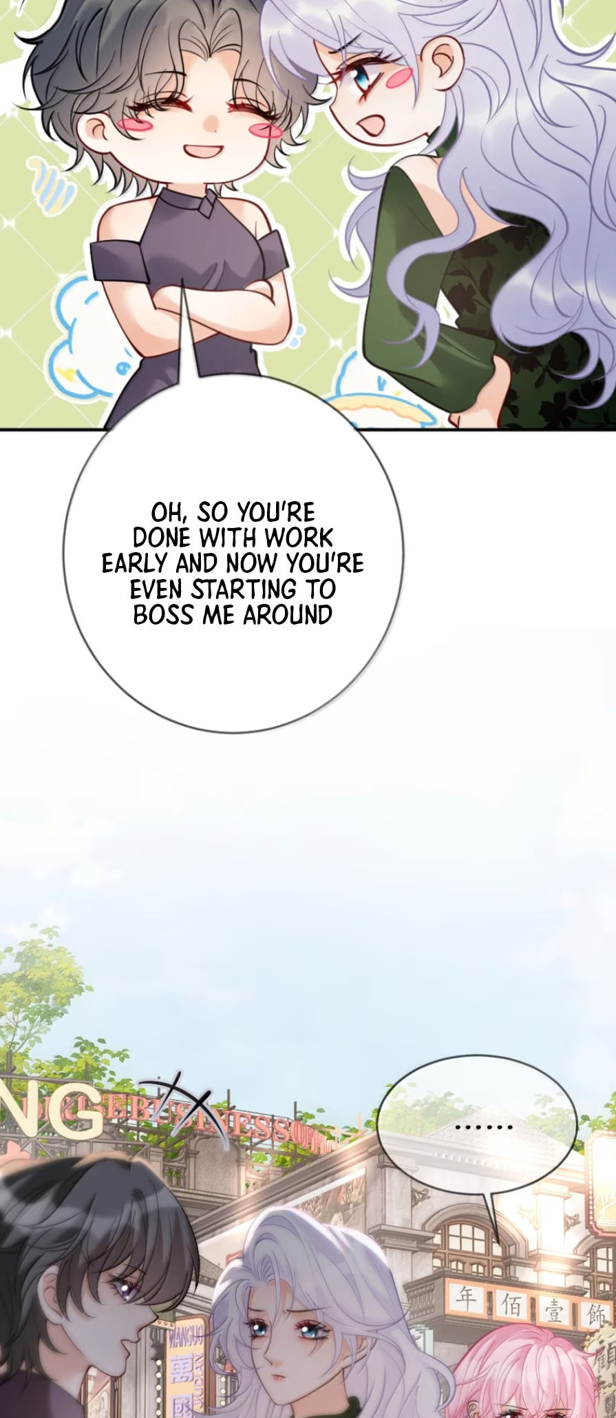 Hei Yueguang Nv Zhu Zong Xiang Biaoji Wo Chapter 36 page 35 - 