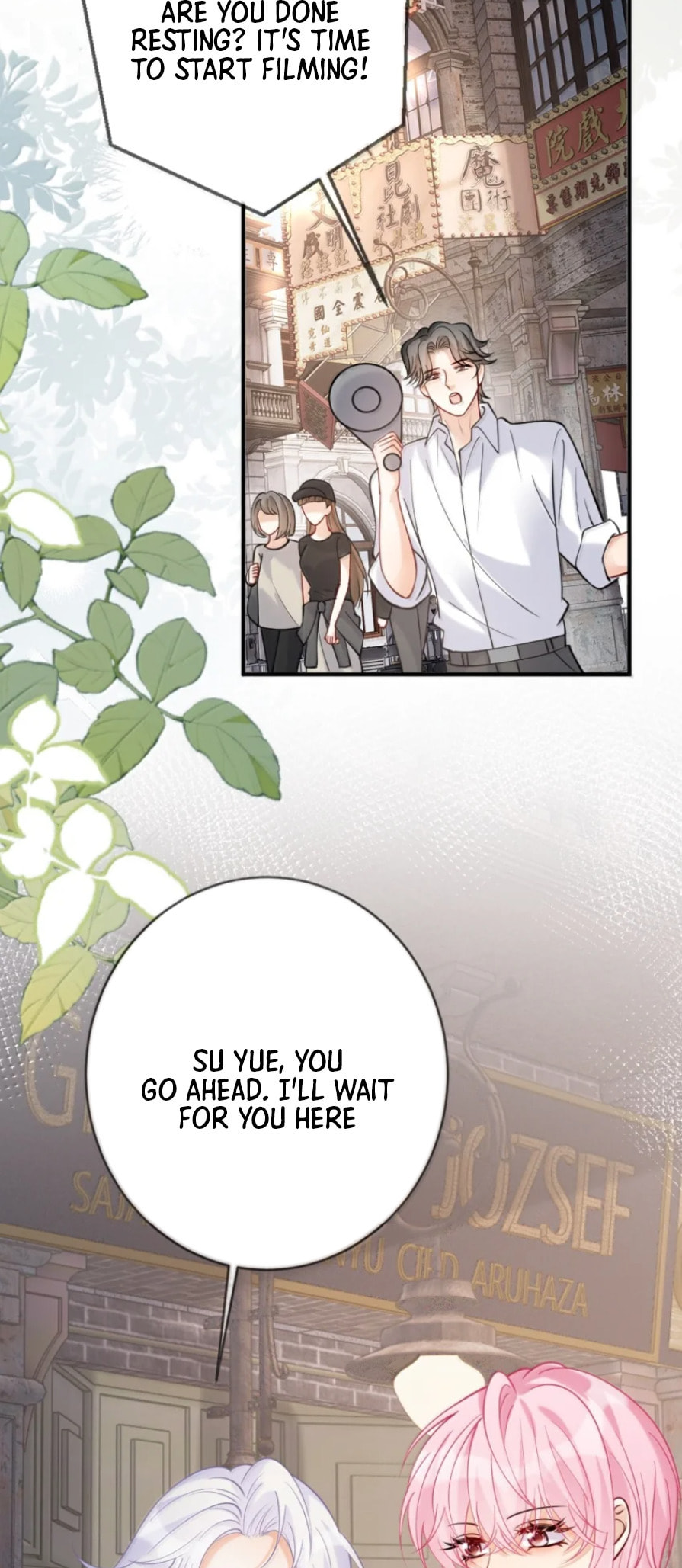 Hei Yueguang Nv Zhu Zong Xiang Biaoji Wo Chapter 36 page 38 - 