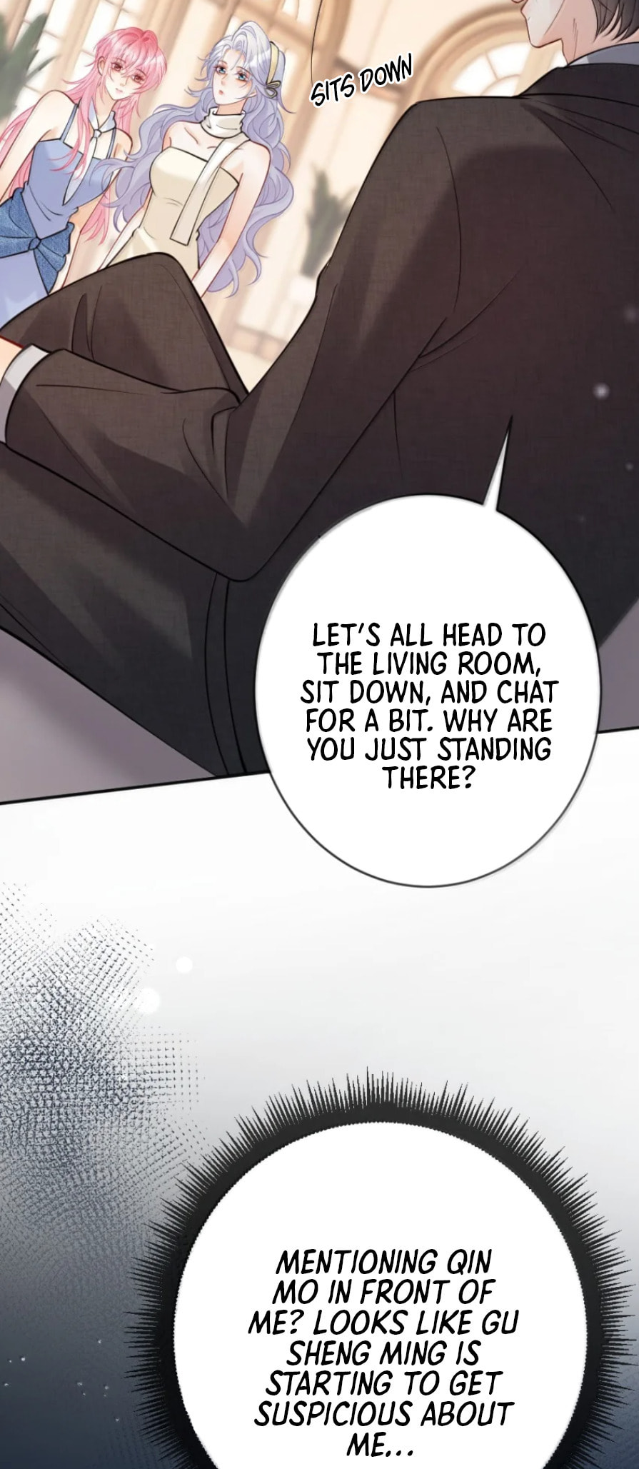 Hei Yueguang Nv Zhu Zong Xiang Biaoji Wo Chapter 38 page 13 - 