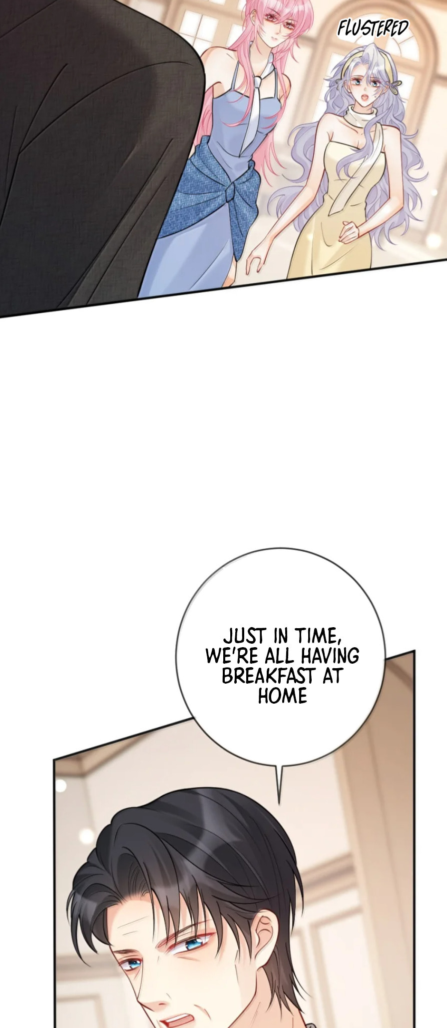 Hei Yueguang Nv Zhu Zong Xiang Biaoji Wo Chapter 38 page 10 - 