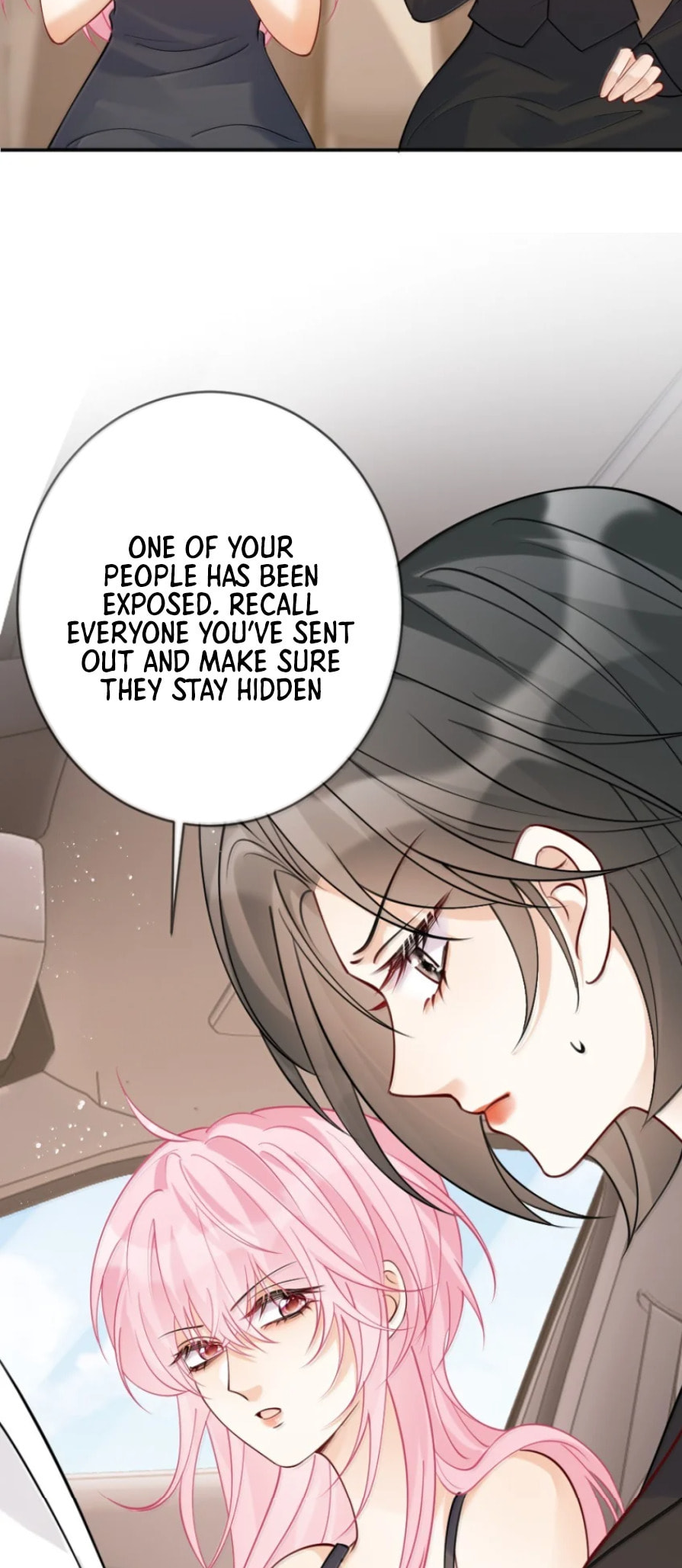 Hei Yueguang Nv Zhu Zong Xiang Biaoji Wo Chapter 40 page 21 - 