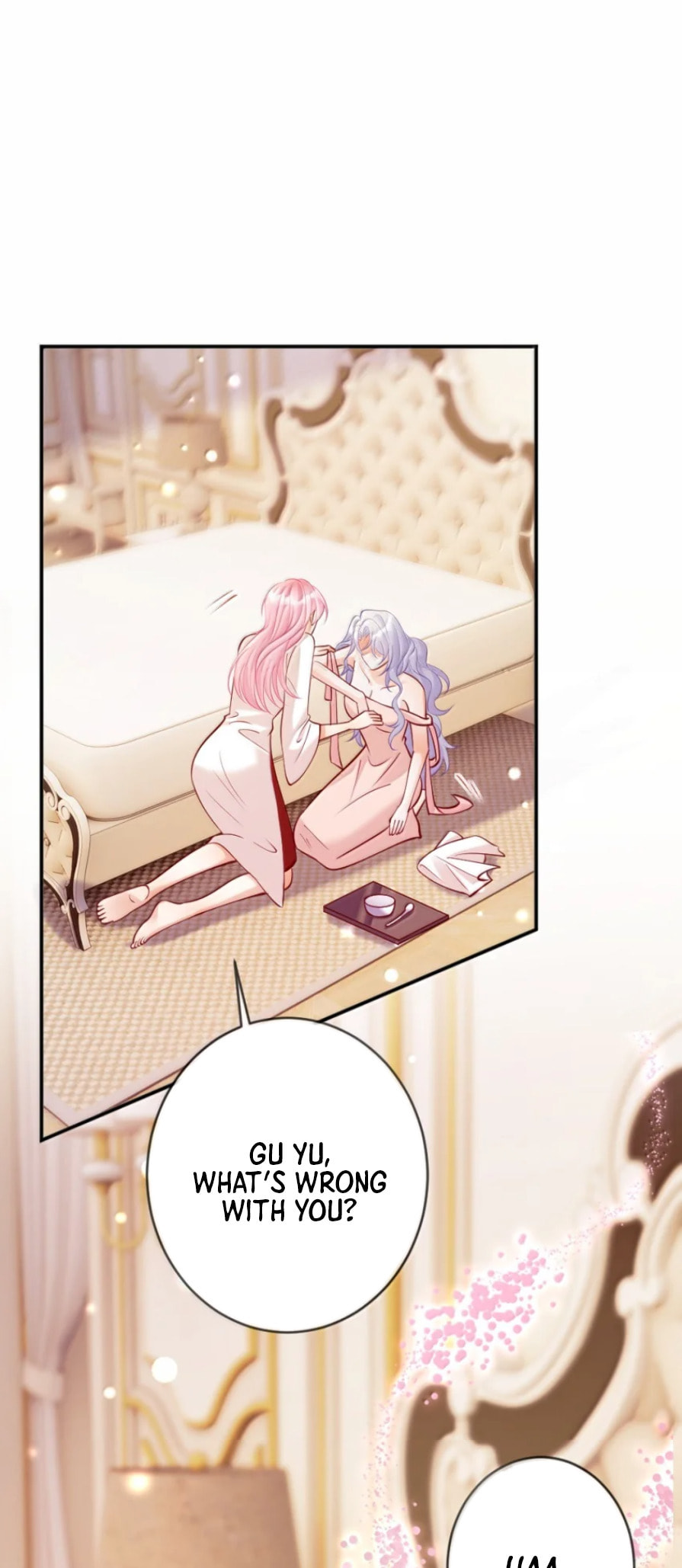 Hei Yueguang Nv Zhu Zong Xiang Biaoji Wo Chapter 43 page 3 - 