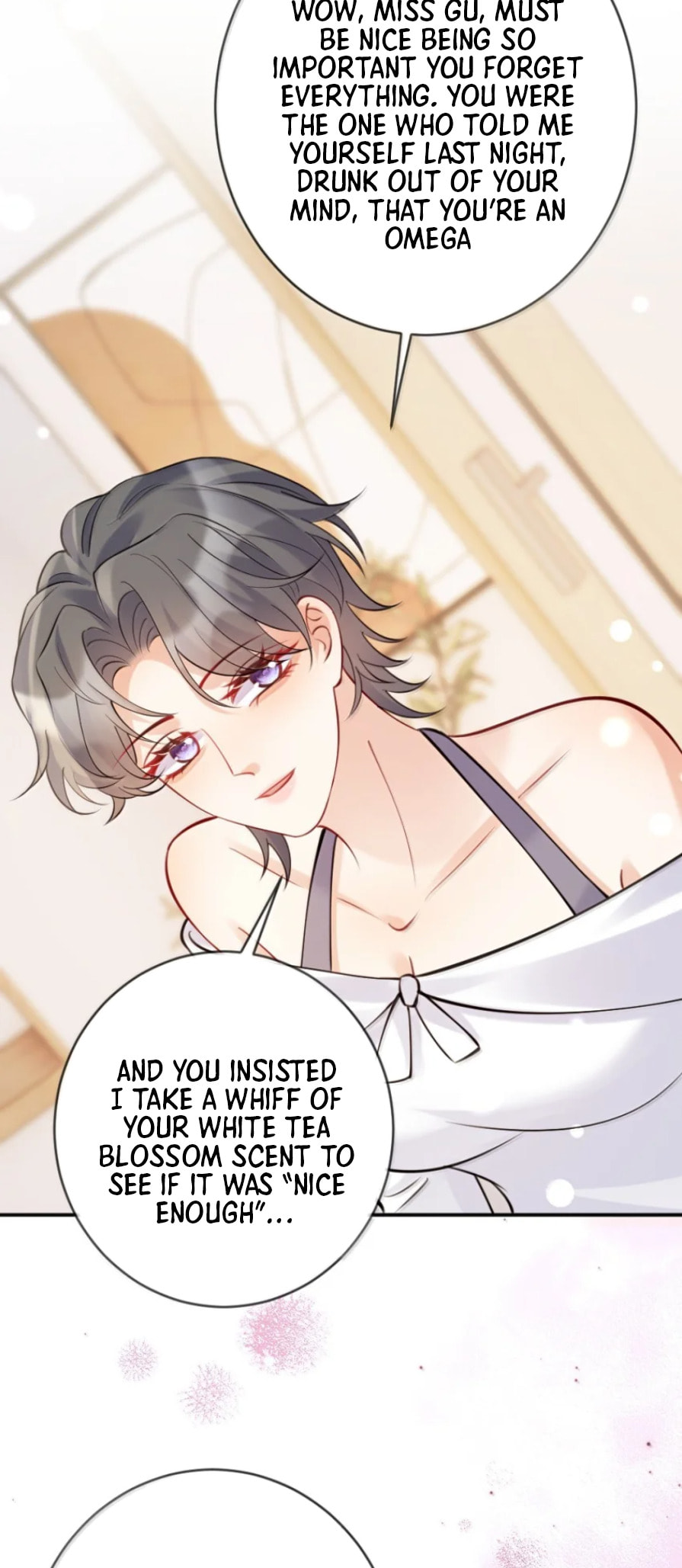 Hei Yueguang Nv Zhu Zong Xiang Biaoji Wo Chapter 44 page 8 - 