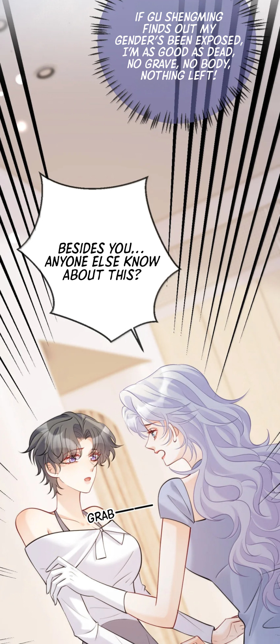Hei Yueguang Nv Zhu Zong Xiang Biaoji Wo Chapter 44 page 10 - 
