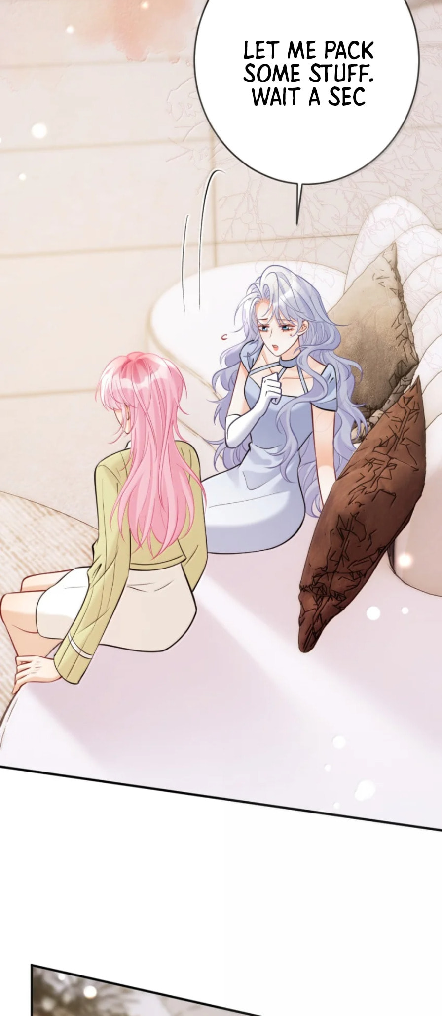 Hei Yueguang Nv Zhu Zong Xiang Biaoji Wo Chapter 45 page 6 - 