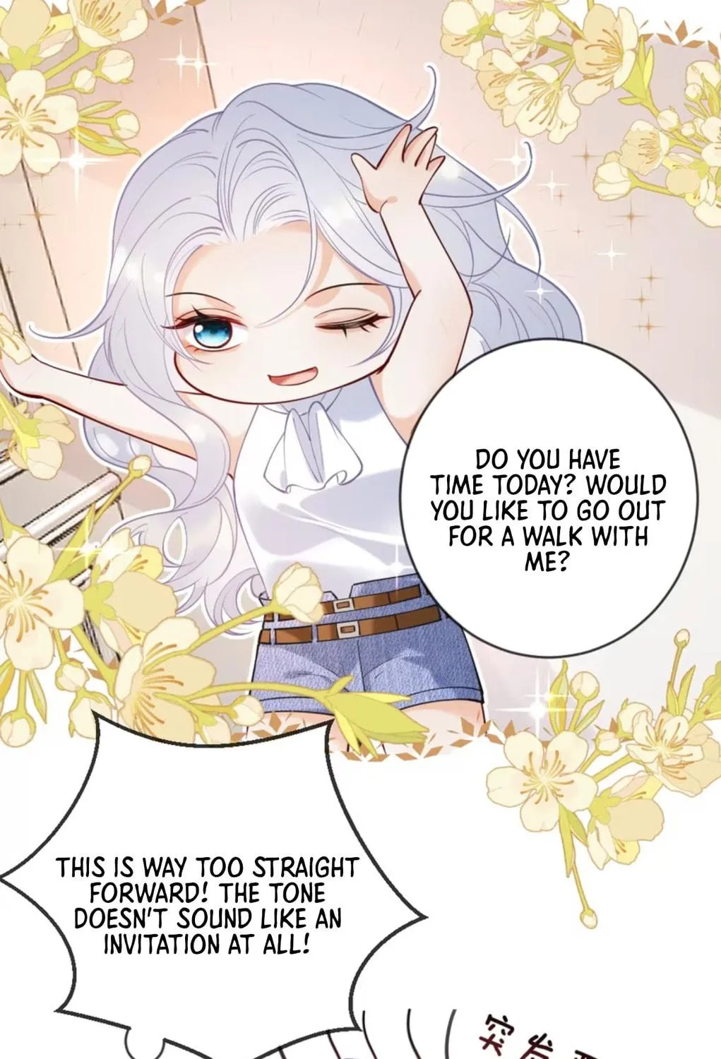 Hei Yueguang Nv Zhu Zong Xiang Biaoji Wo Chapter 6 page 22 - 
