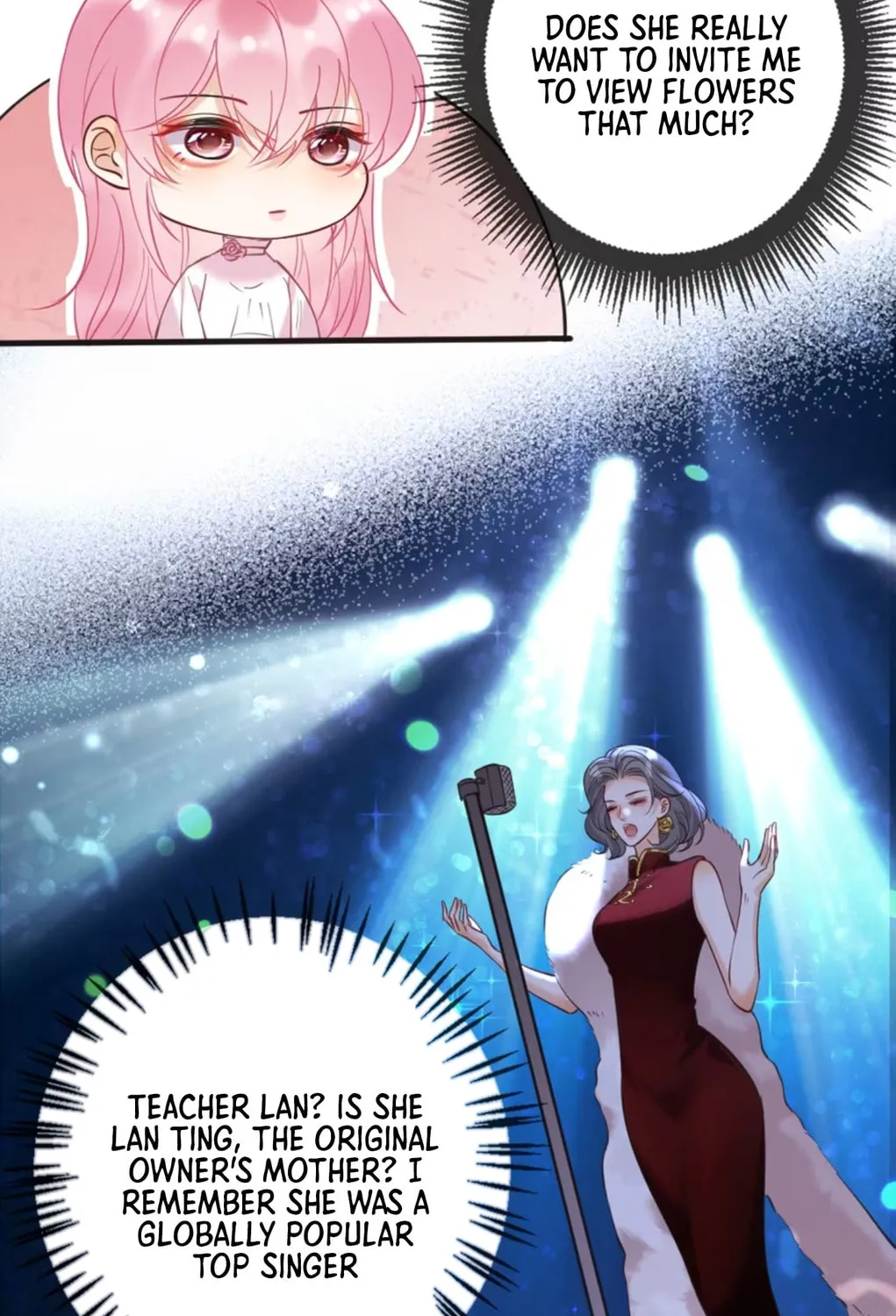 Hei Yueguang Nv Zhu Zong Xiang Biaoji Wo Chapter 6 page 38 - 