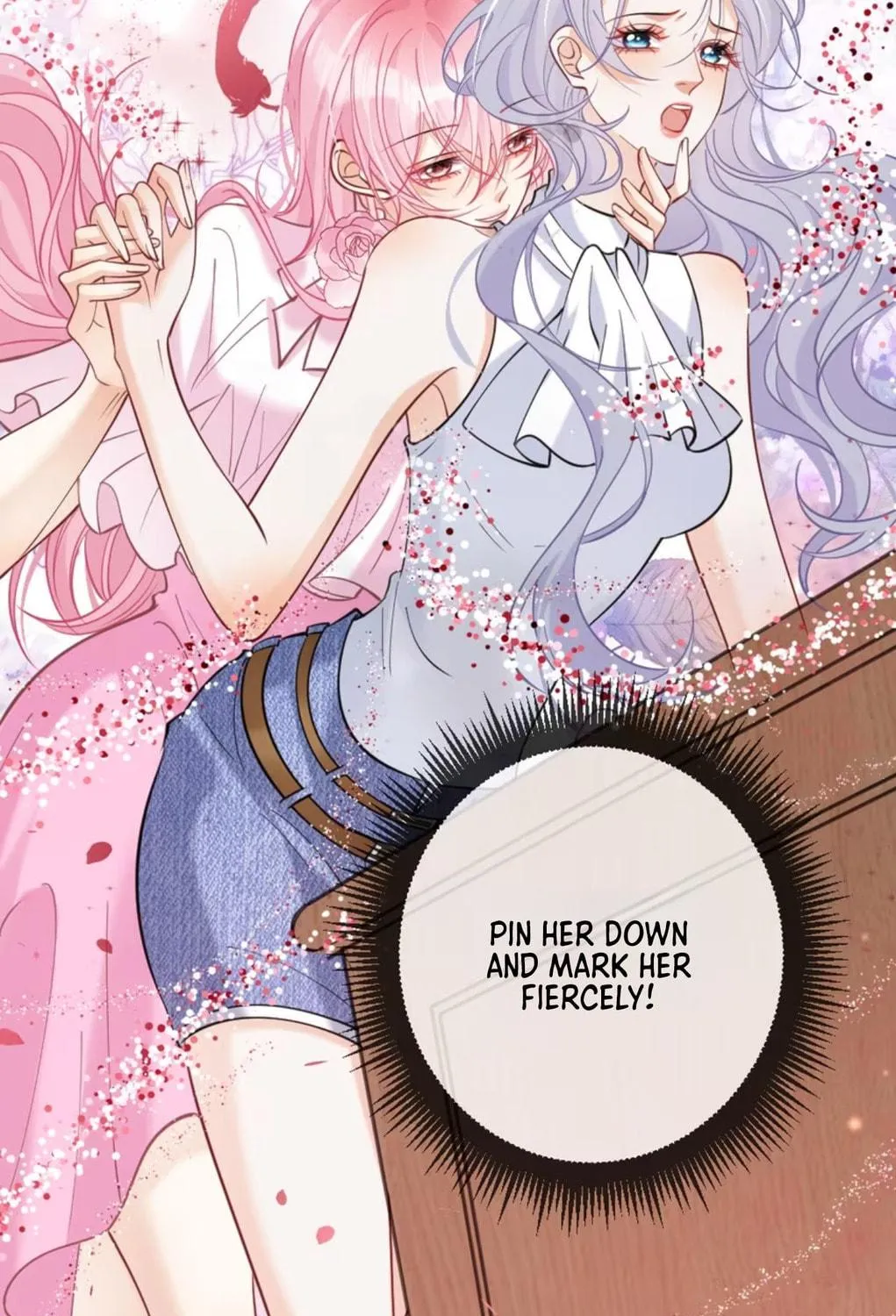 Hei Yueguang Nv Zhu Zong Xiang Biaoji Wo Chapter 8 page 22 - 