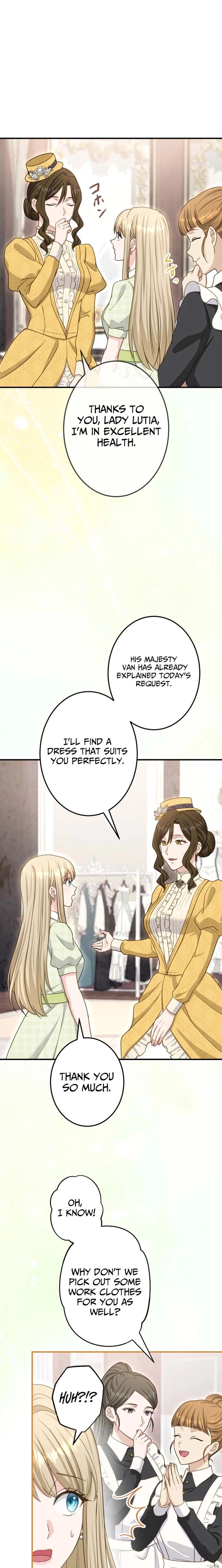 Heika, Risou no Joushi Sugimasu! Chapter 9 page 13 - 