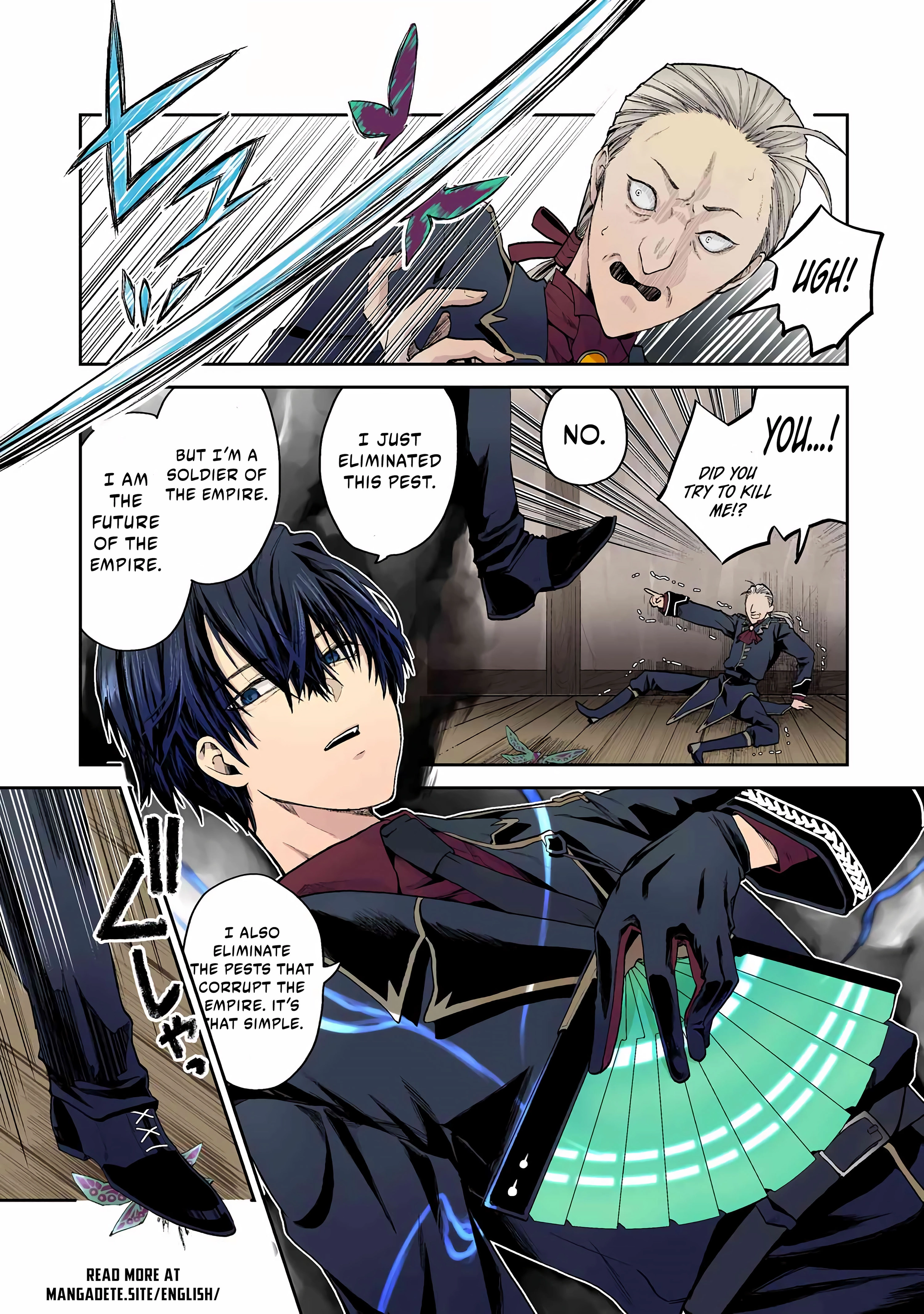 Heimin Shusshin no Teikoku Shoukan, Munou na Kizoku Joukan wo Juurin shite Nariagaru Chapter 1 page 2 - 