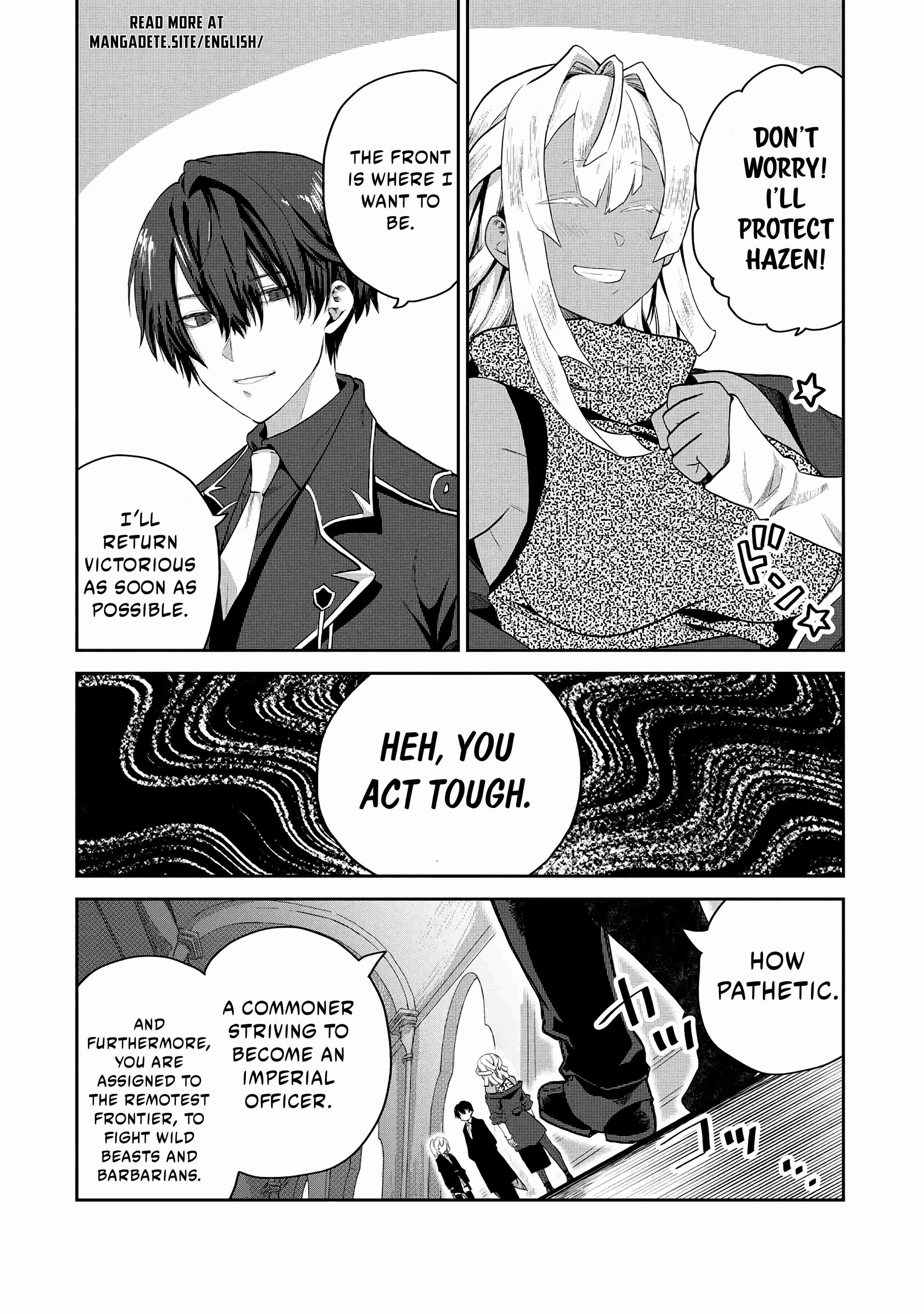 Heimin Shusshin no Teikoku Shoukan, Munou na Kizoku Joukan wo Juurin shite Nariagaru Chapter 1 page 11 - 