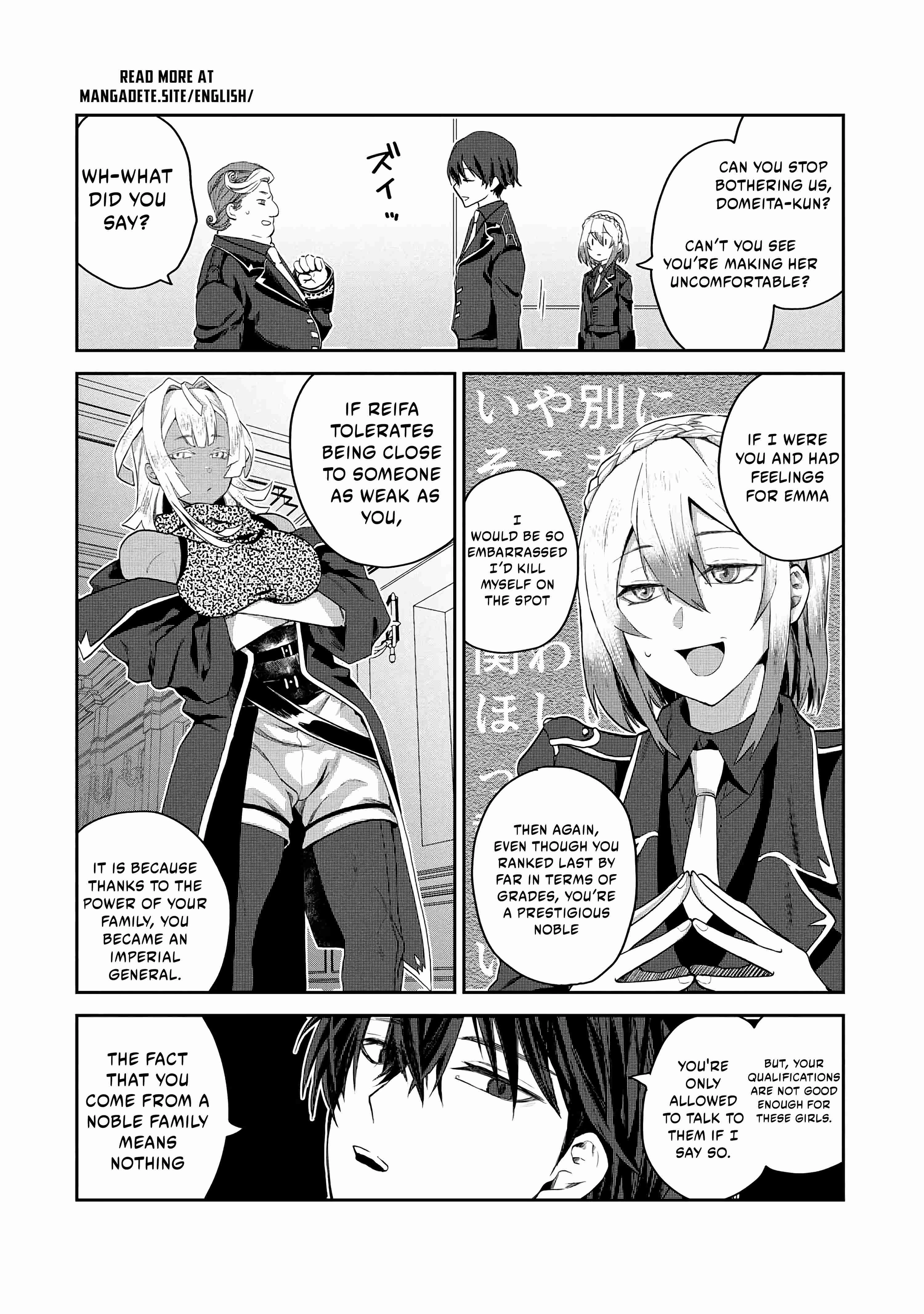 Heimin Shusshin no Teikoku Shoukan, Munou na Kizoku Joukan wo Juurin shite Nariagaru Chapter 1 page 13 - 