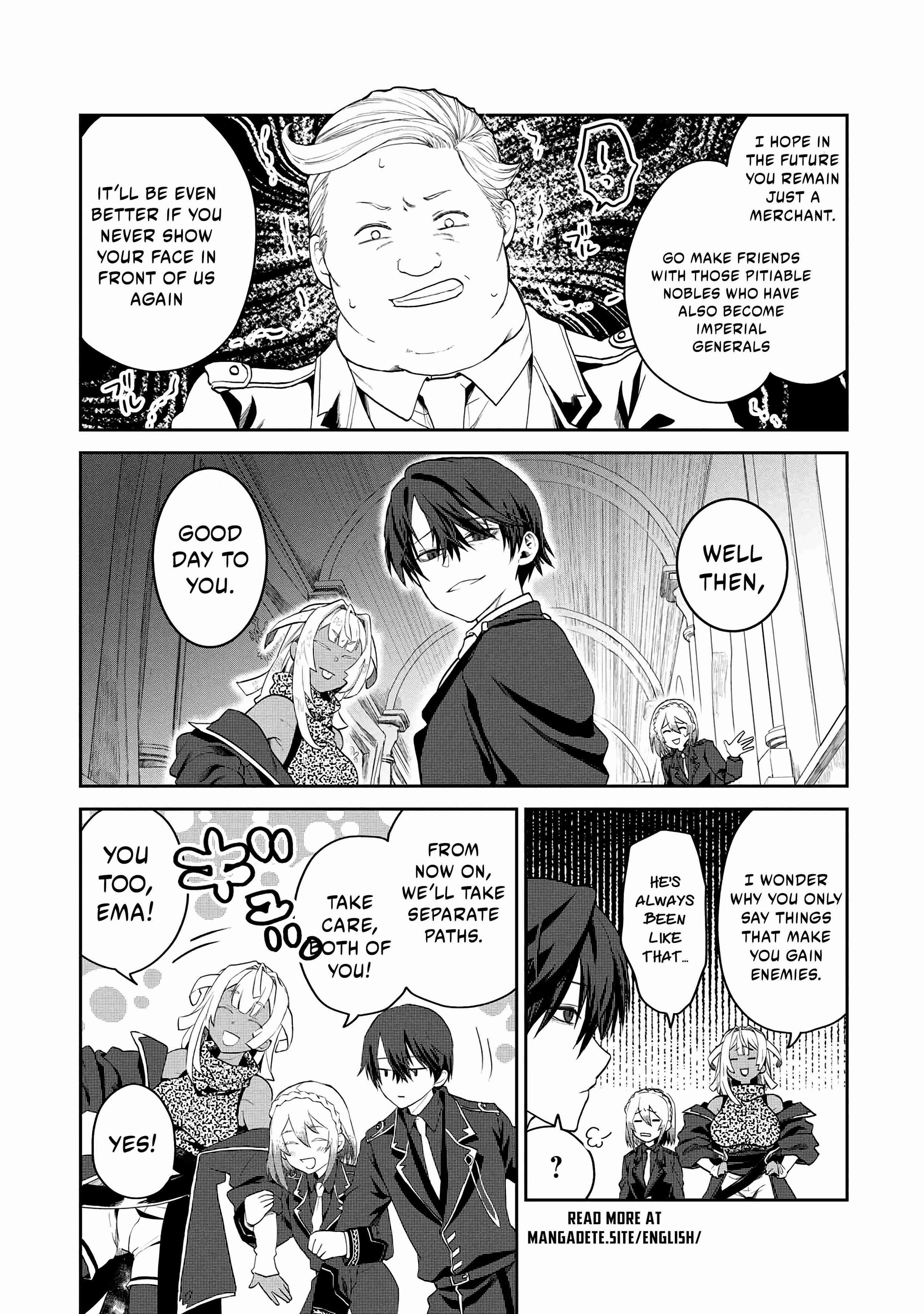 Heimin Shusshin no Teikoku Shoukan, Munou na Kizoku Joukan wo Juurin shite Nariagaru Chapter 1 page 14 - 