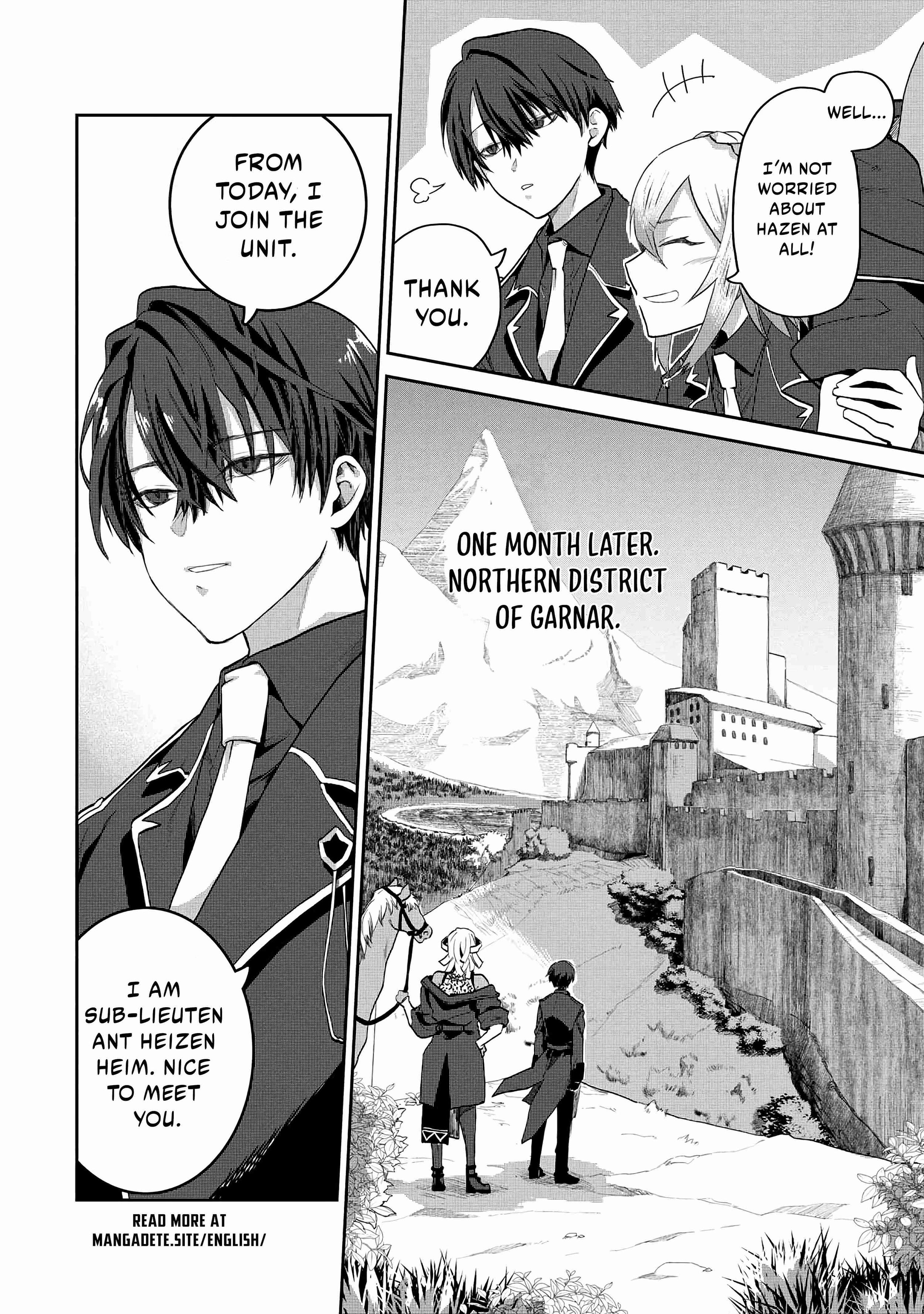 Heimin Shusshin no Teikoku Shoukan, Munou na Kizoku Joukan wo Juurin shite Nariagaru Chapter 1 page 15 - 