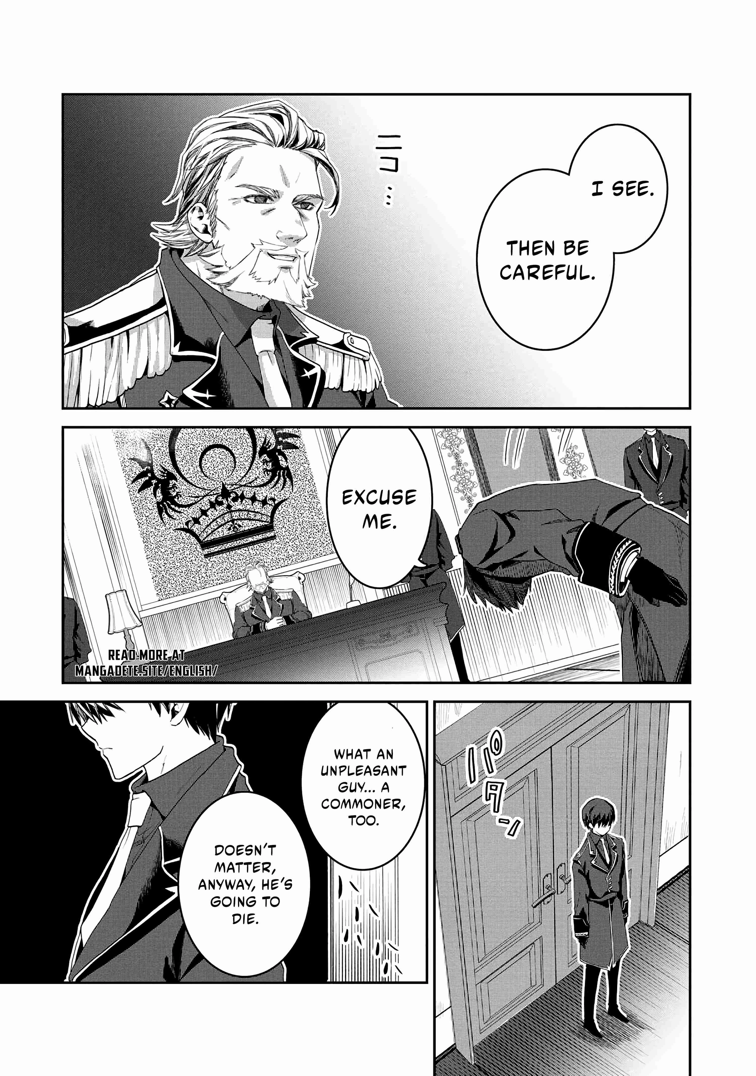 Heimin Shusshin no Teikoku Shoukan, Munou na Kizoku Joukan wo Juurin shite Nariagaru Chapter 1 page 17 - 