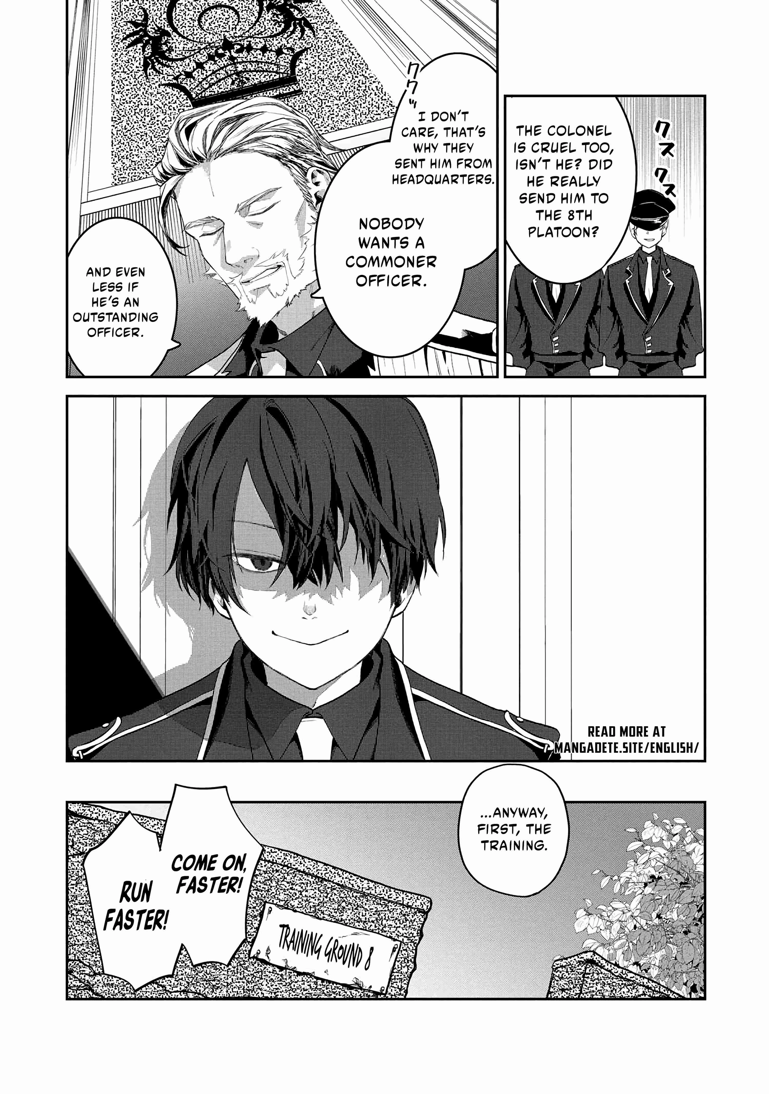 Heimin Shusshin no Teikoku Shoukan, Munou na Kizoku Joukan wo Juurin shite Nariagaru Chapter 1 page 18 - 