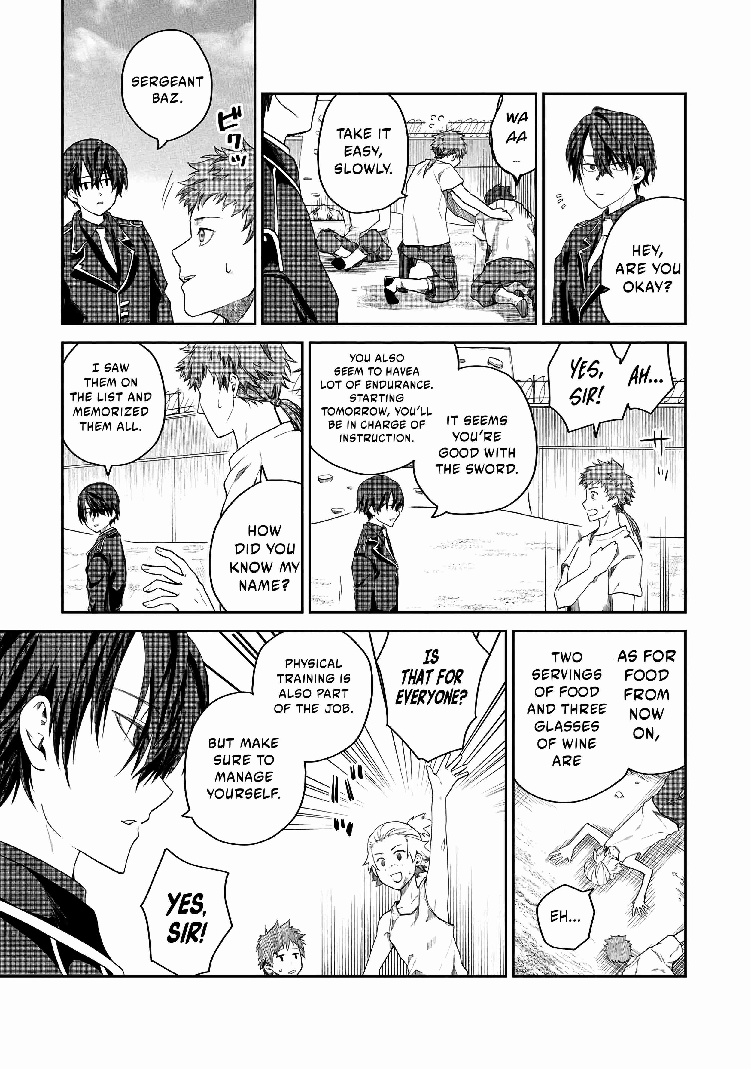 Heimin Shusshin no Teikoku Shoukan, Munou na Kizoku Joukan wo Juurin shite Nariagaru Chapter 1 page 27 - 
