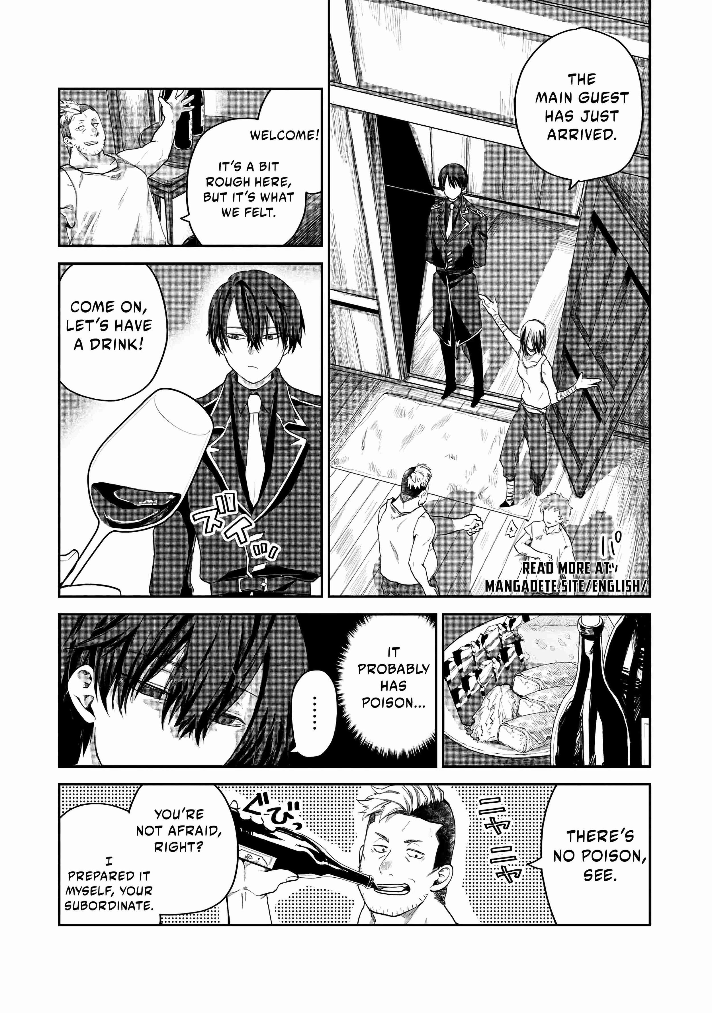 Heimin Shusshin no Teikoku Shoukan, Munou na Kizoku Joukan wo Juurin shite Nariagaru Chapter 1 page 31 - 