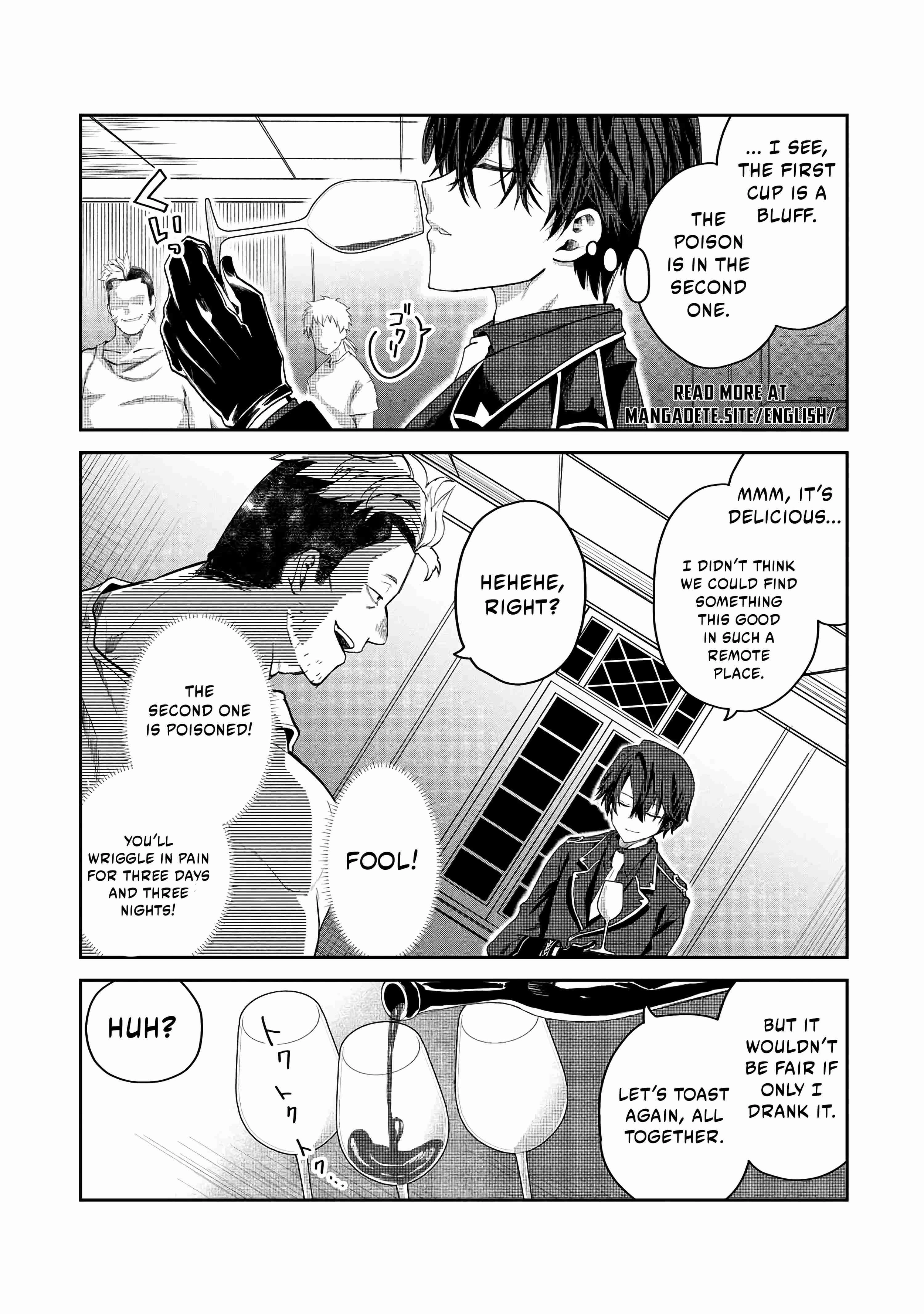 Heimin Shusshin no Teikoku Shoukan, Munou na Kizoku Joukan wo Juurin shite Nariagaru Chapter 1 page 32 - 