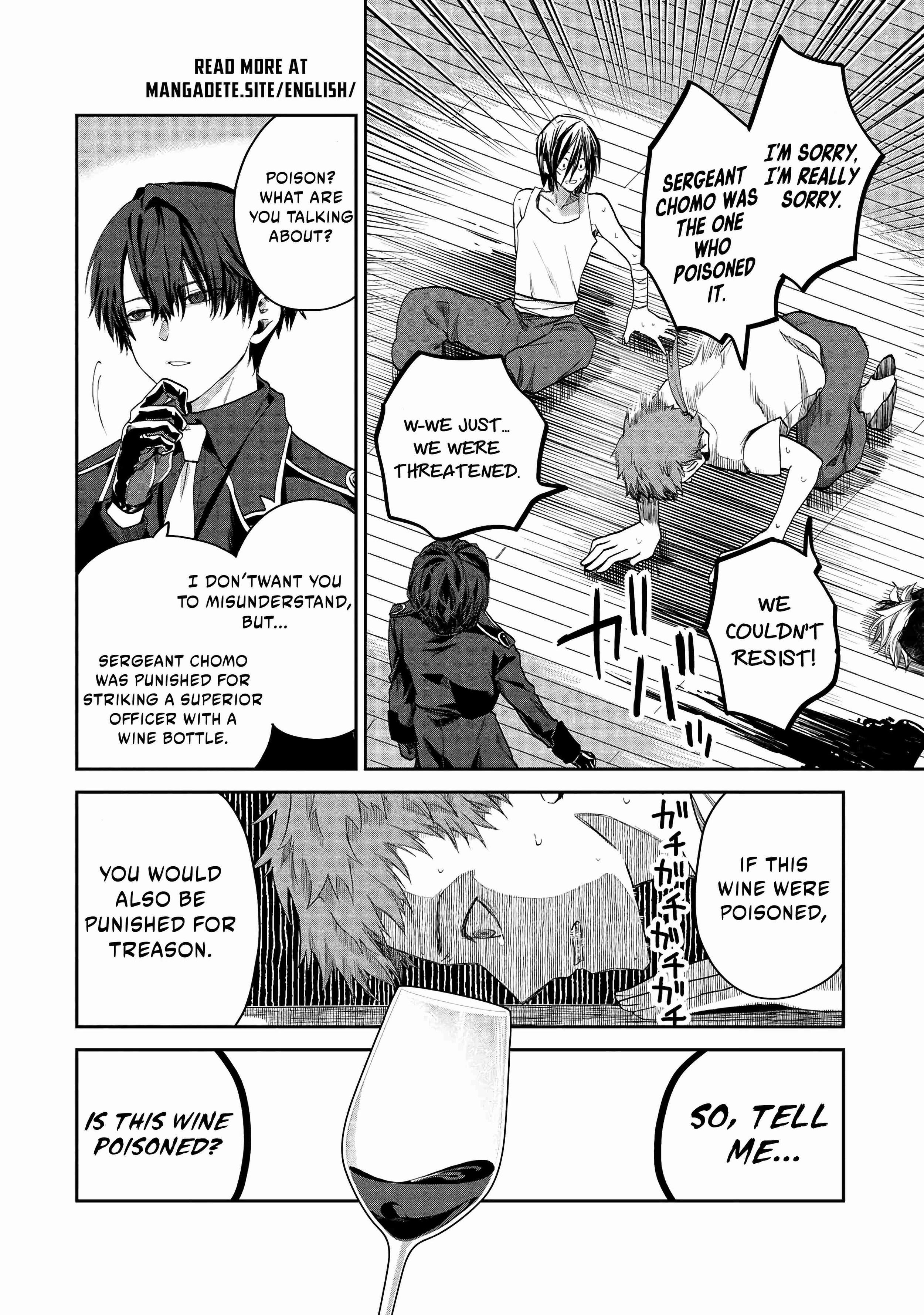 Heimin Shusshin no Teikoku Shoukan, Munou na Kizoku Joukan wo Juurin shite Nariagaru Chapter 1 page 37 - 