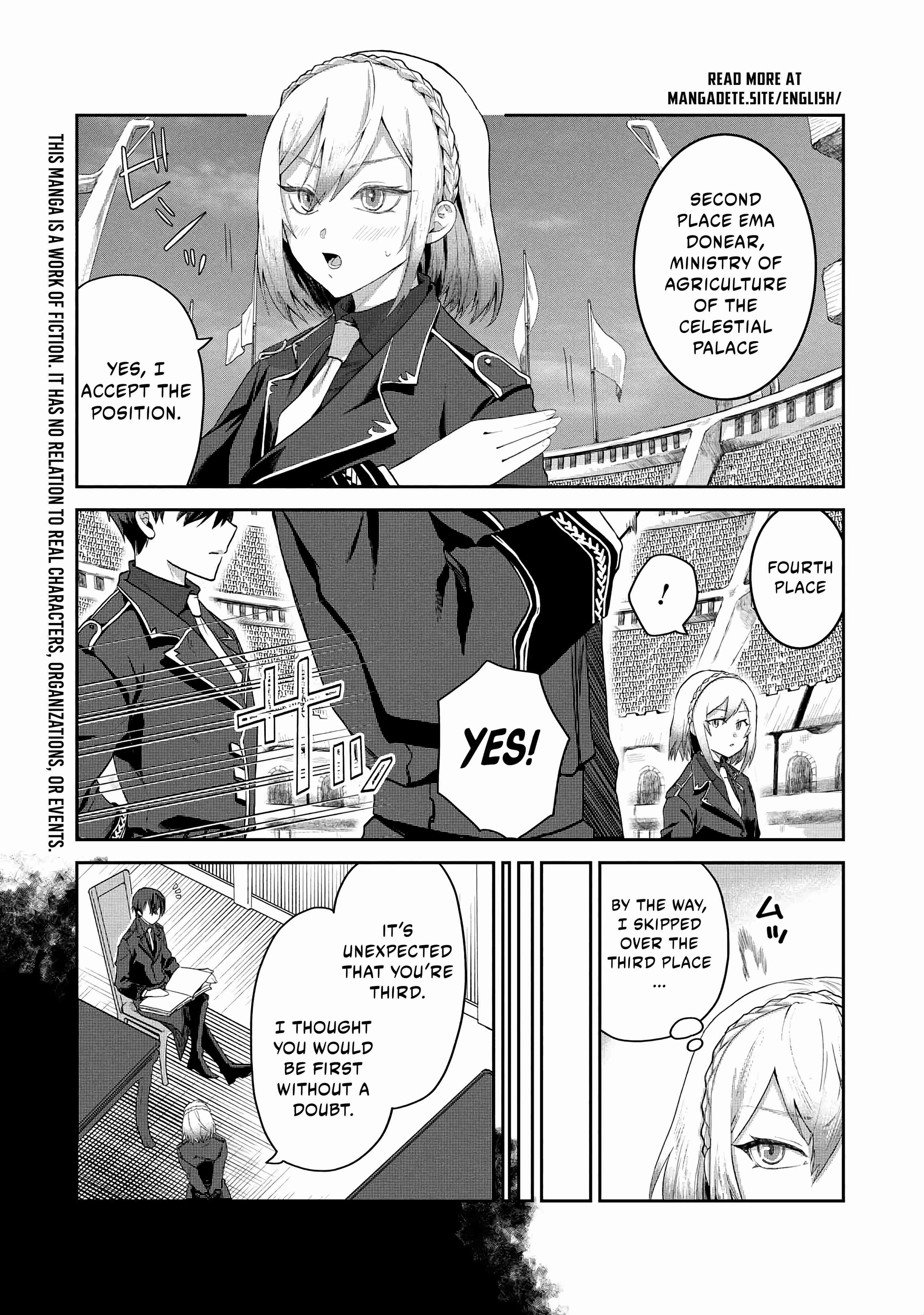 Heimin Shusshin no Teikoku Shoukan, Munou na Kizoku Joukan wo Juurin shite Nariagaru Chapter 1 page 5 - 