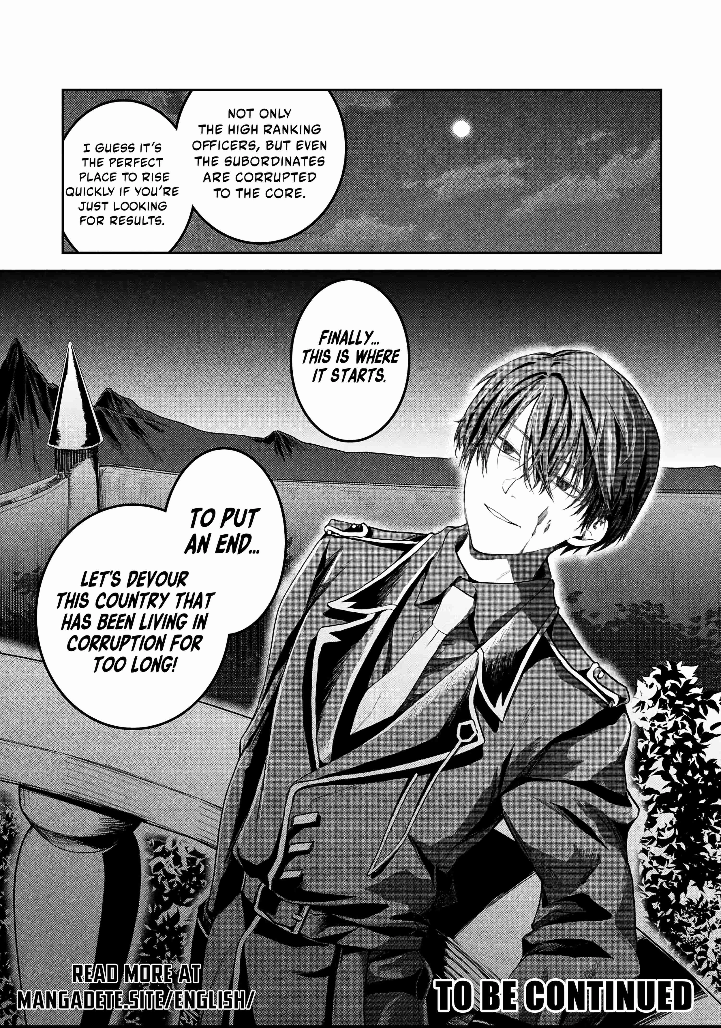 Heimin Shusshin no Teikoku Shoukan, Munou na Kizoku Joukan wo Juurin shite Nariagaru Chapter 1 page 44 - 