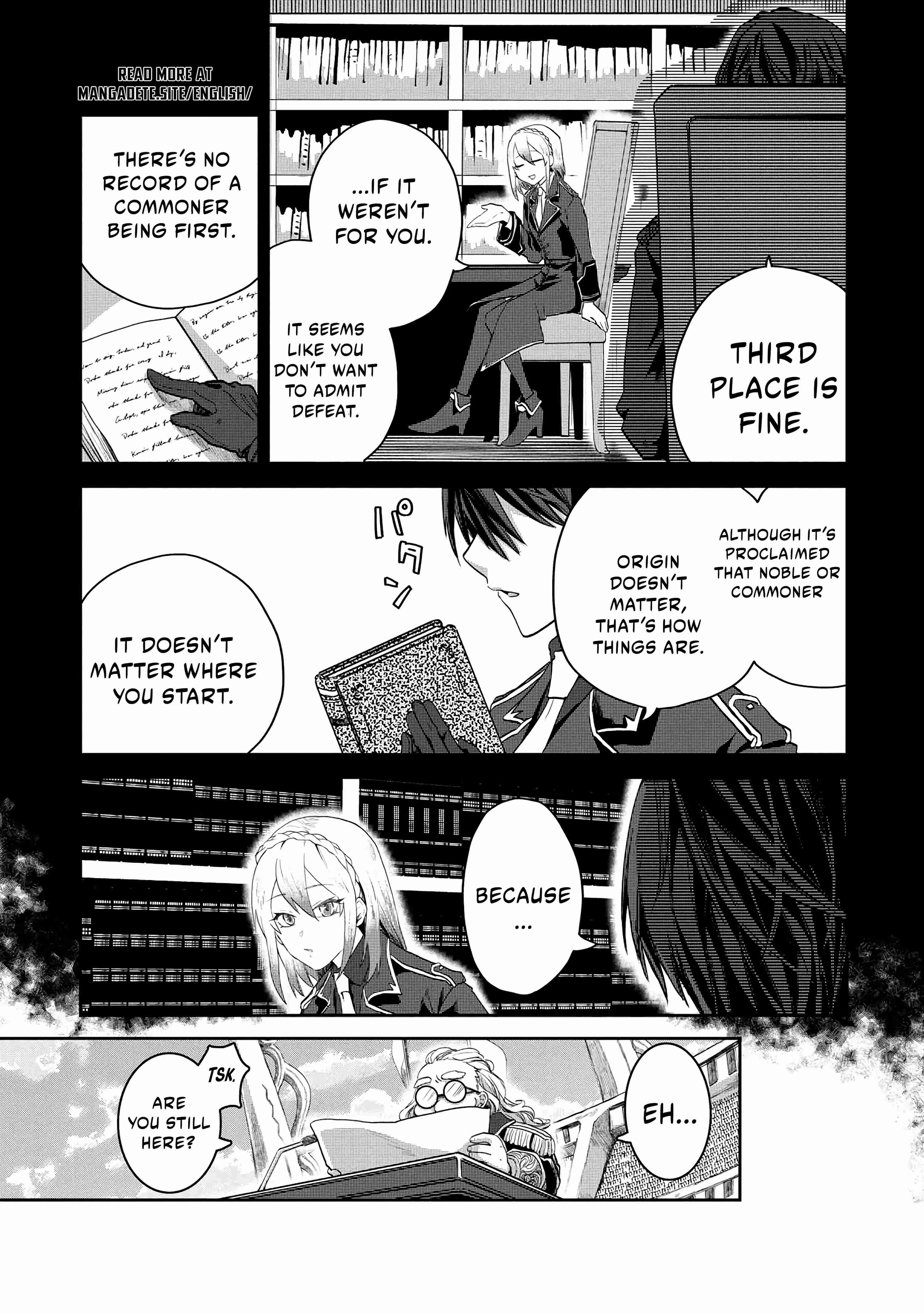 Heimin Shusshin no Teikoku Shoukan, Munou na Kizoku Joukan wo Juurin shite Nariagaru Chapter 1 page 6 - 