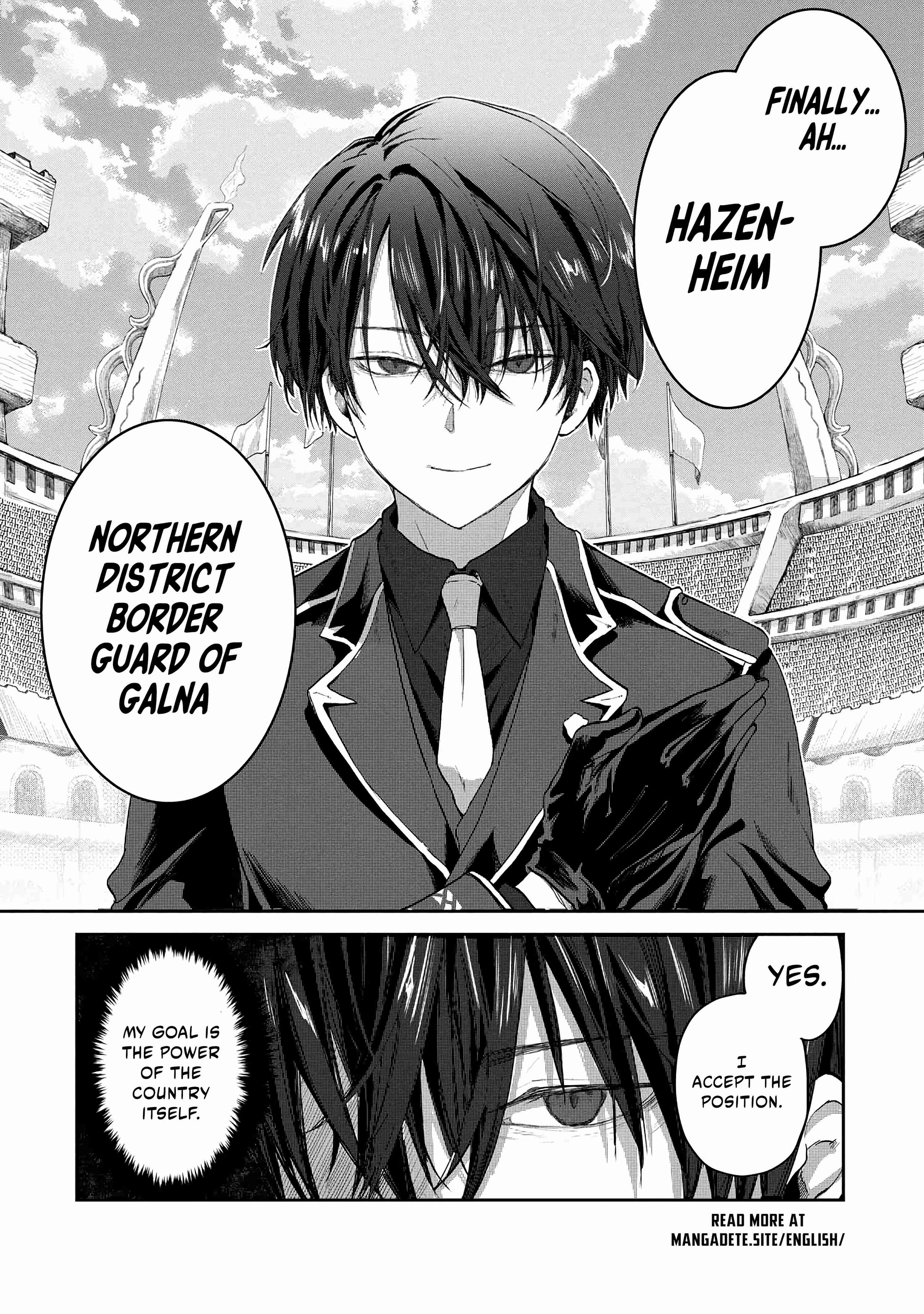 Heimin Shusshin no Teikoku Shoukan, Munou na Kizoku Joukan wo Juurin shite Nariagaru Chapter 1 page 7 - 
