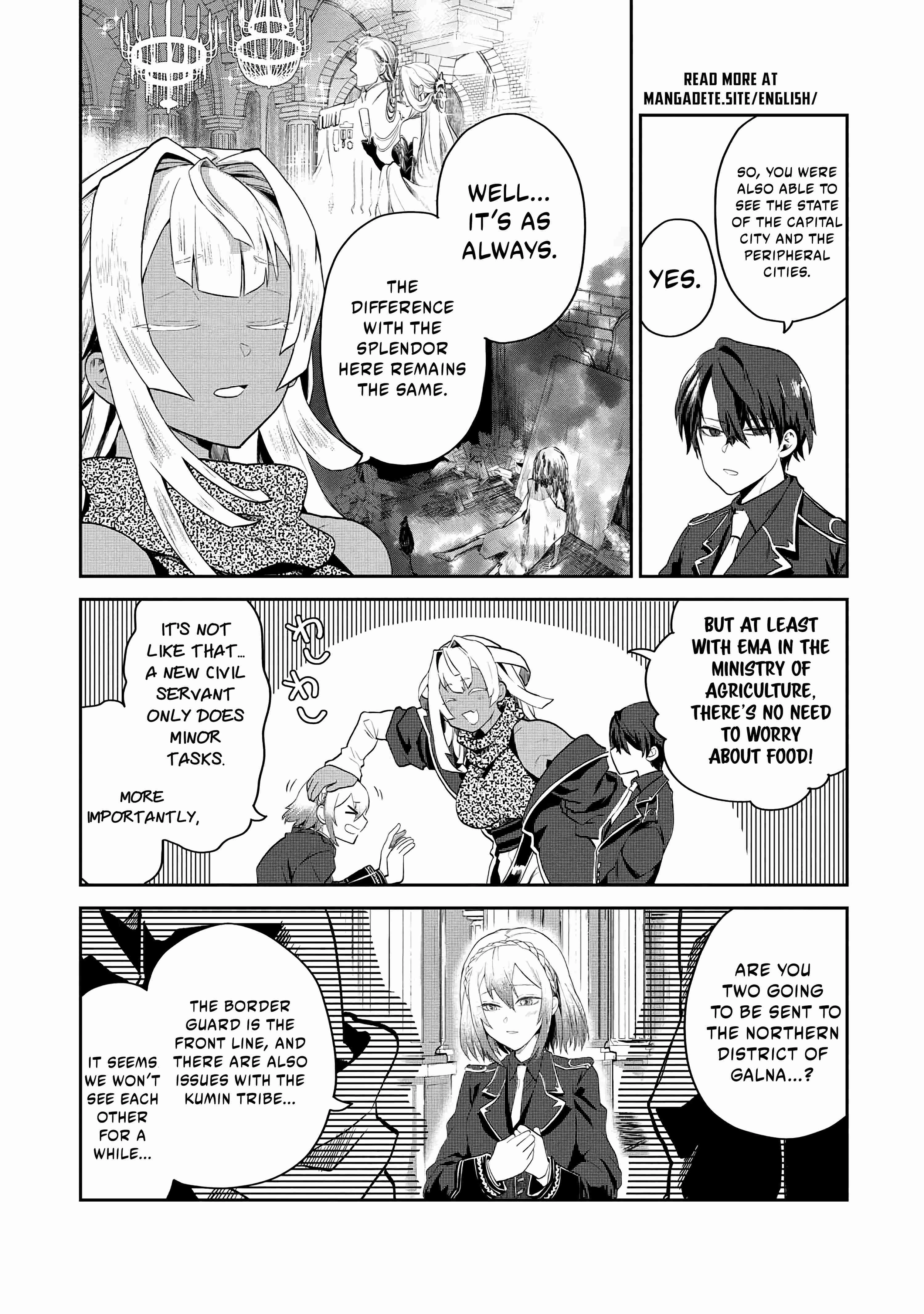 Heimin Shusshin no Teikoku Shoukan, Munou na Kizoku Joukan wo Juurin shite Nariagaru Chapter 1 page 10 - 