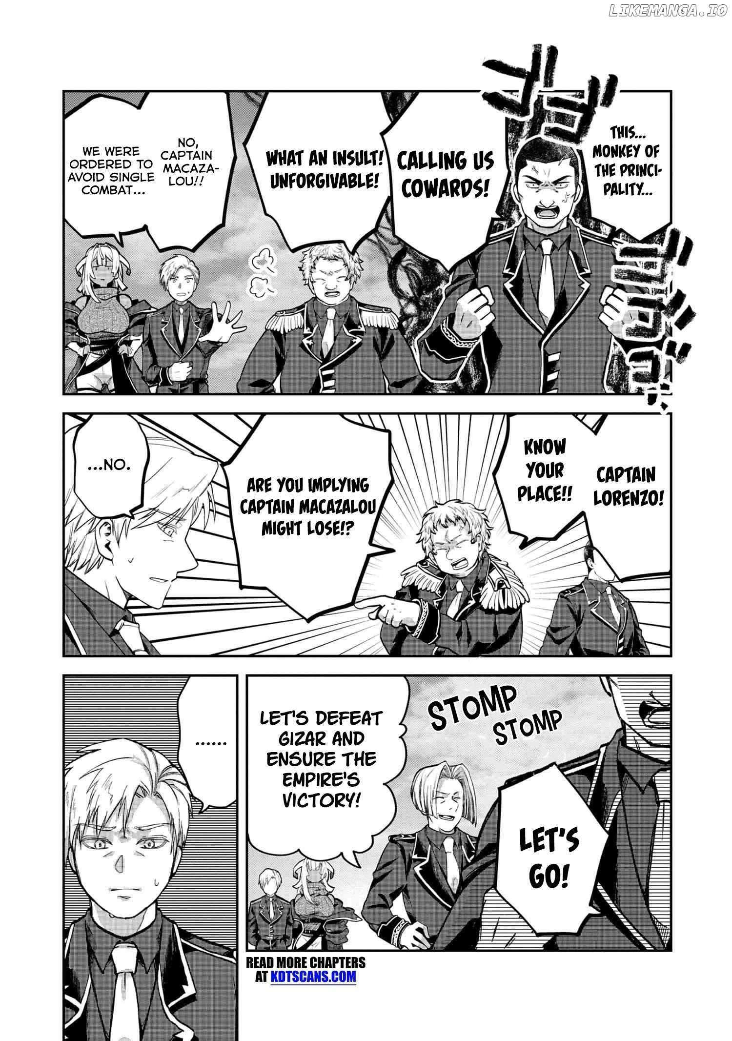 Heimin Shusshin no Teikoku Shoukan, Munou na Kizoku Joukan wo Juurin shite Nariagaru Chapter 10 page 3 - 