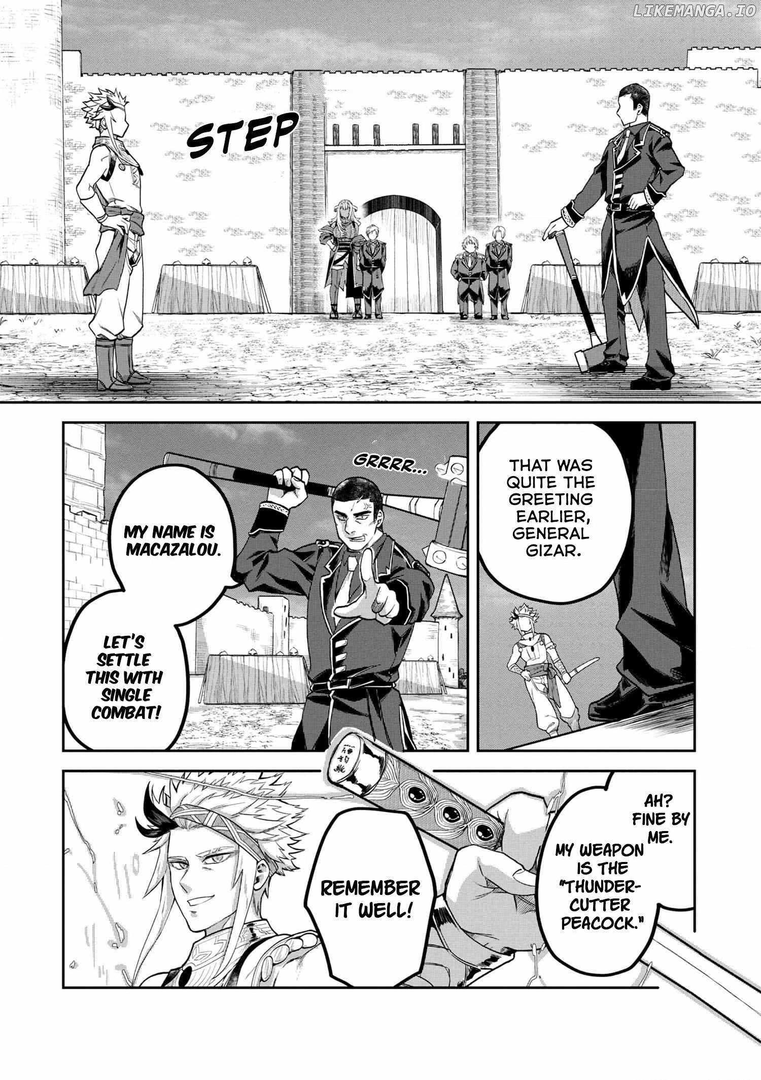 Heimin Shusshin no Teikoku Shoukan, Munou na Kizoku Joukan wo Juurin shite Nariagaru Chapter 10 page 4 - 