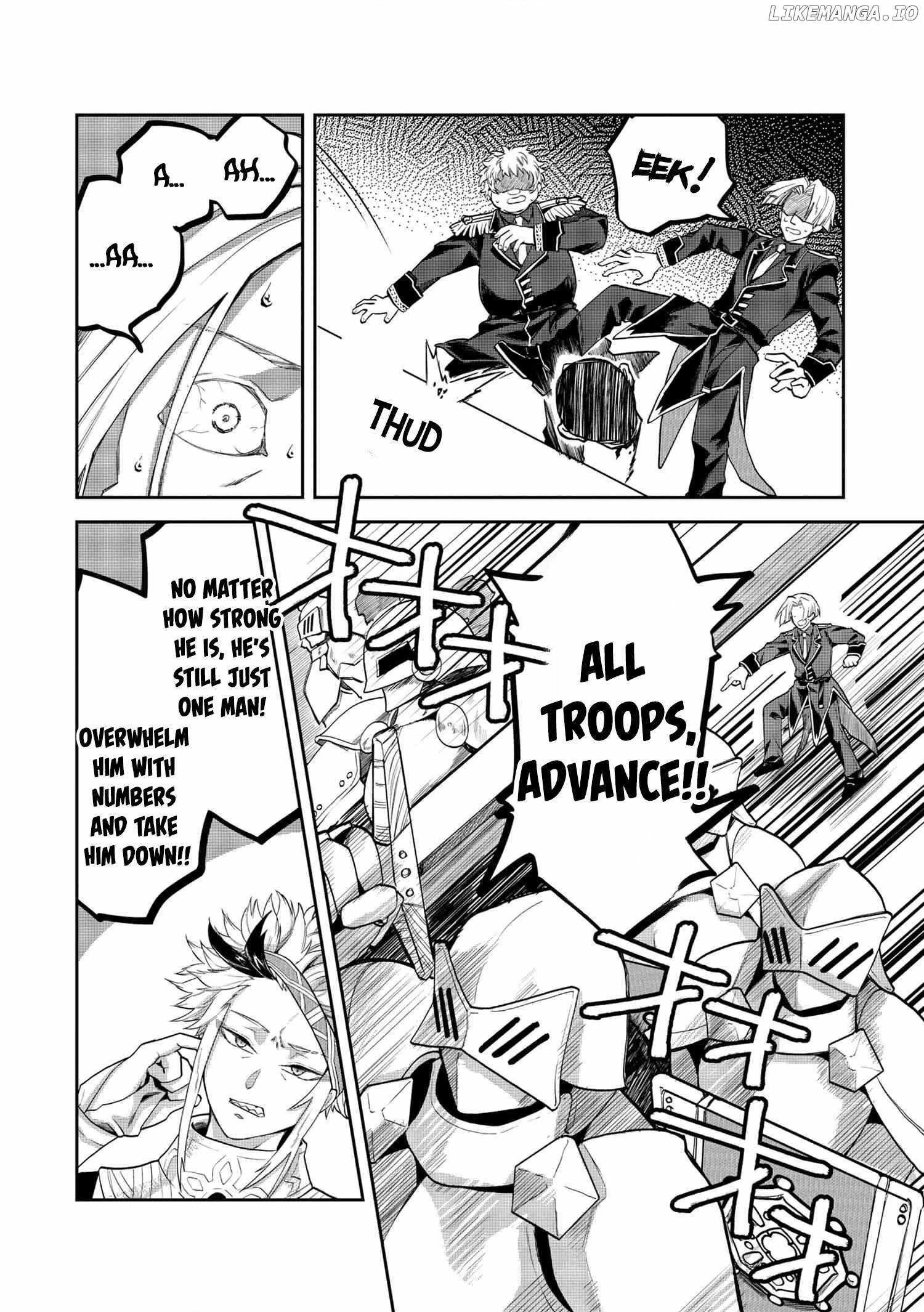 Heimin Shusshin no Teikoku Shoukan, Munou na Kizoku Joukan wo Juurin shite Nariagaru Chapter 10 page 8 - 
