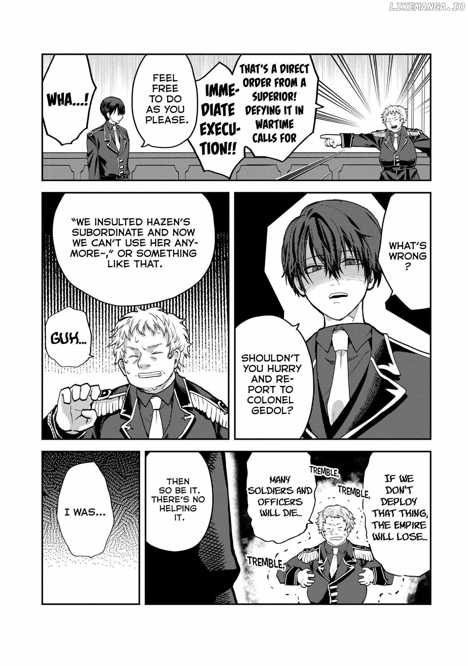 Heimin Shusshin no Teikoku Shoukan, Munou na Kizoku Joukan wo Juurin shite Nariagaru Chapter 11 page 13 - 