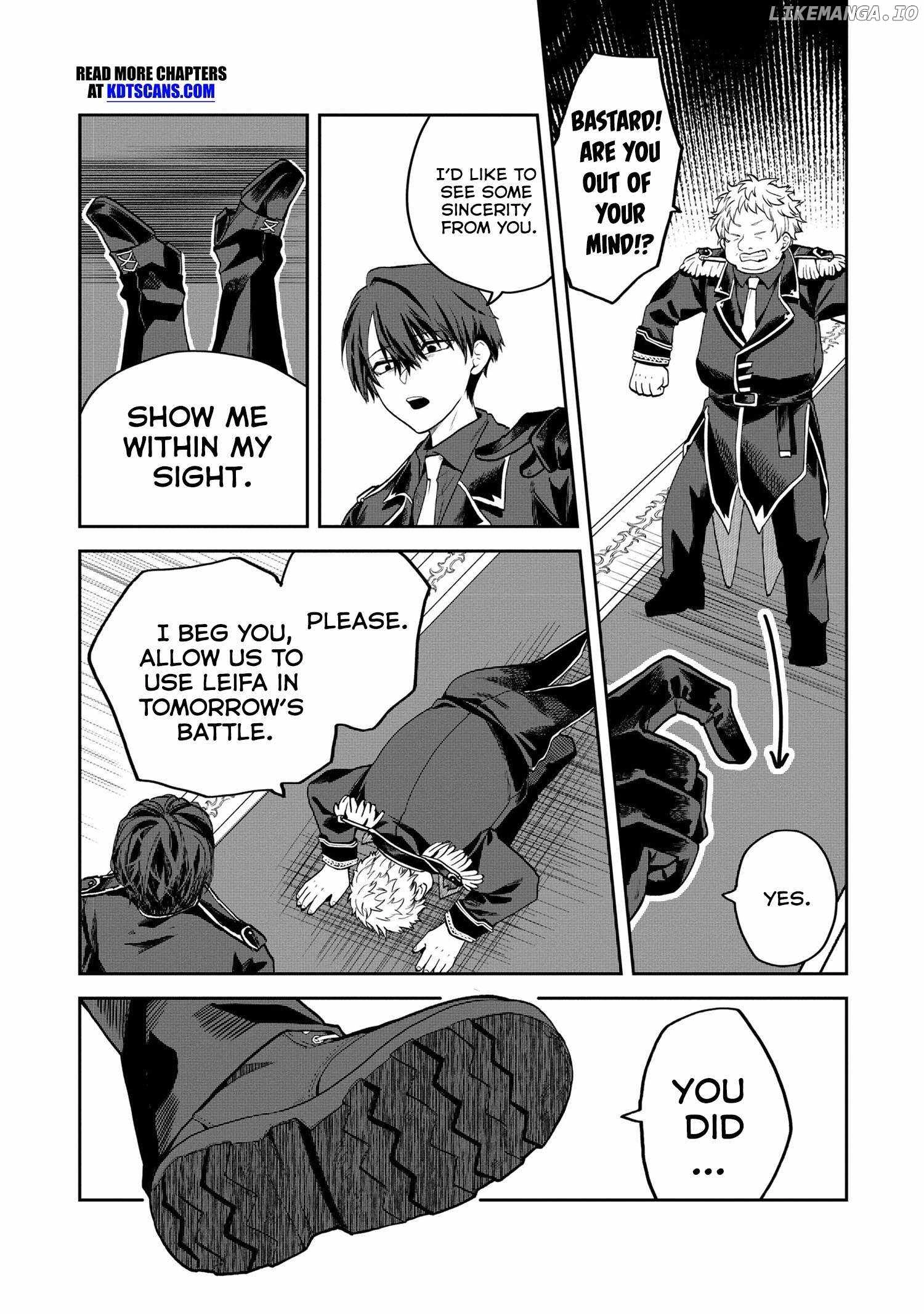 Heimin Shusshin no Teikoku Shoukan, Munou na Kizoku Joukan wo Juurin shite Nariagaru Chapter 11 page 15 - 