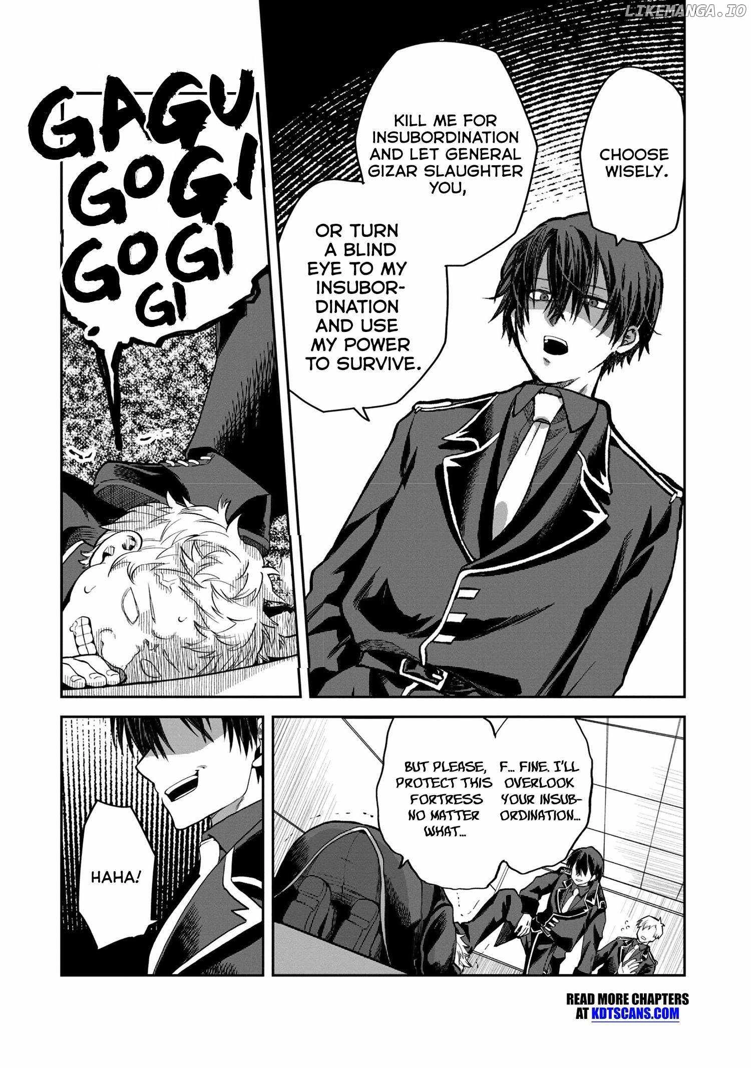 Heimin Shusshin no Teikoku Shoukan, Munou na Kizoku Joukan wo Juurin shite Nariagaru Chapter 11 page 18 - 