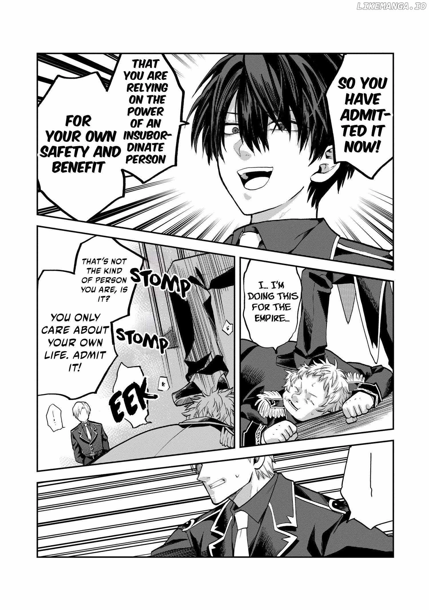 Heimin Shusshin no Teikoku Shoukan, Munou na Kizoku Joukan wo Juurin shite Nariagaru Chapter 11 page 19 - 