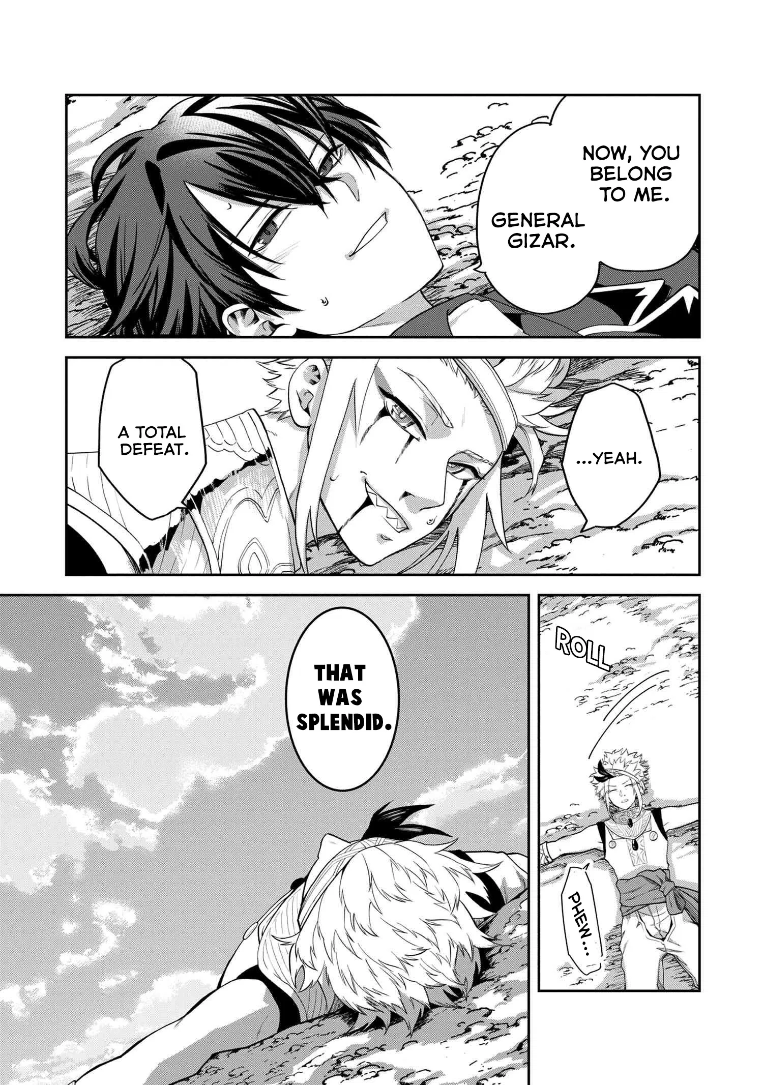 Heimin Shusshin no Teikoku Shoukan, Munou na Kizoku Joukan wo Juurin shite Nariagaru Chapter 12.1 page 17 - 