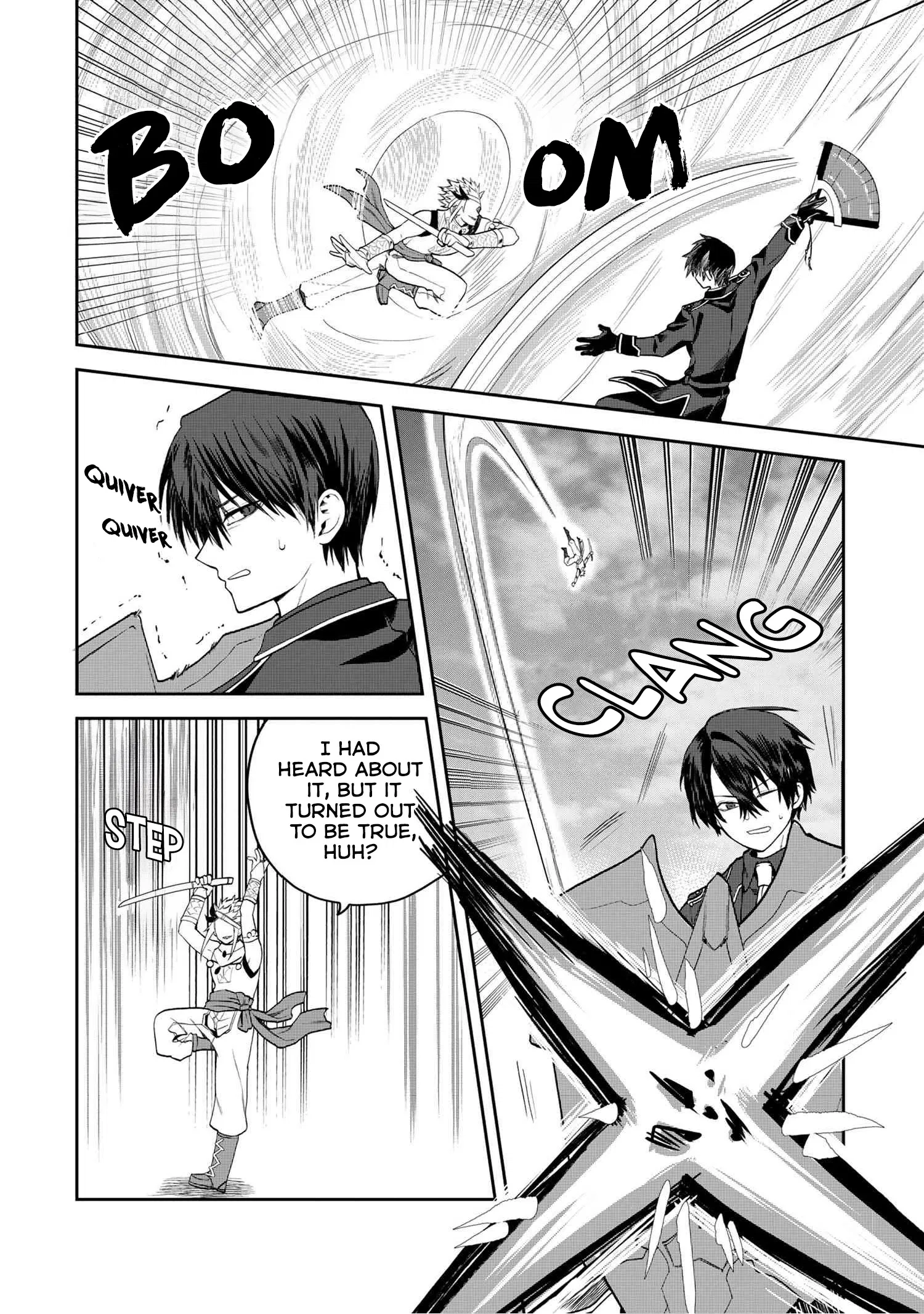 Heimin Shusshin no Teikoku Shoukan, Munou na Kizoku Joukan wo Juurin shite Nariagaru Chapter 12.1 page 5 - 