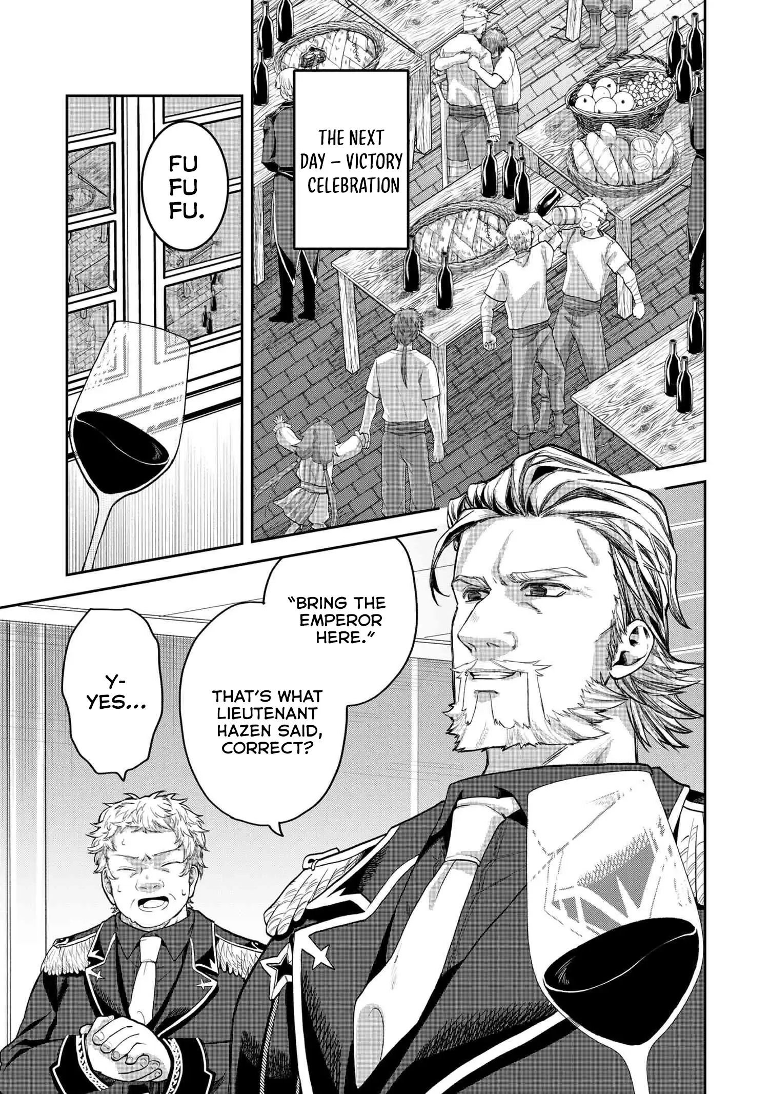 Heimin Shusshin no Teikoku Shoukan, Munou na Kizoku Joukan wo Juurin shite Nariagaru Chapter 12.2 page 11 - 