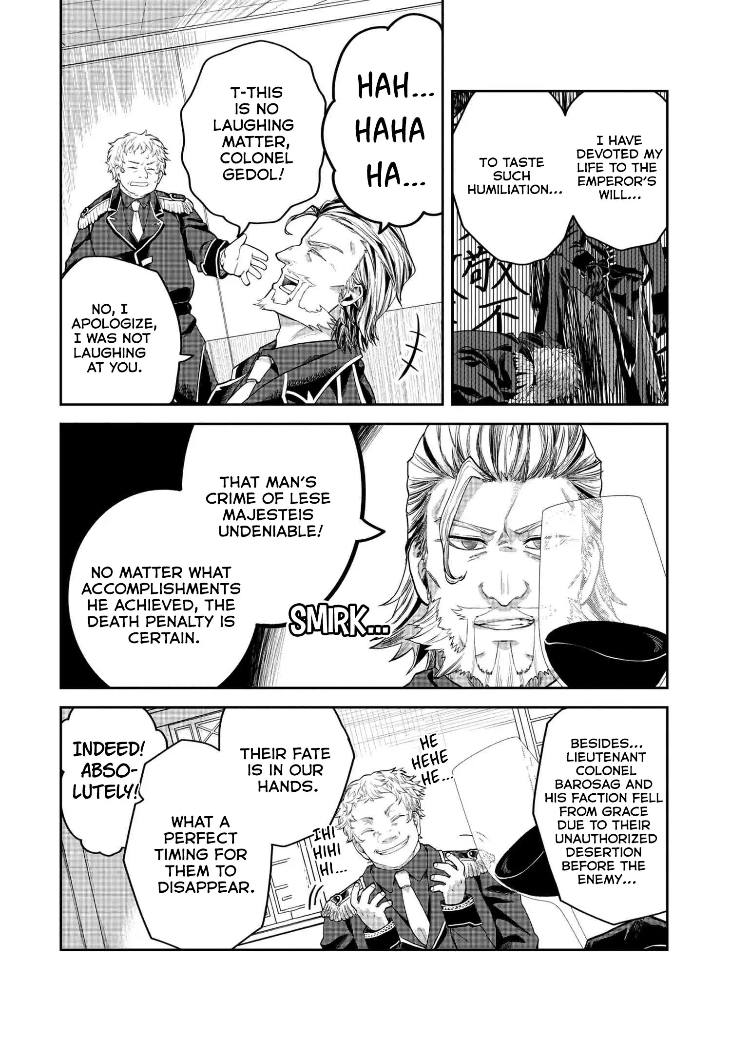 Heimin Shusshin no Teikoku Shoukan, Munou na Kizoku Joukan wo Juurin shite Nariagaru Chapter 12.2 page 12 - 