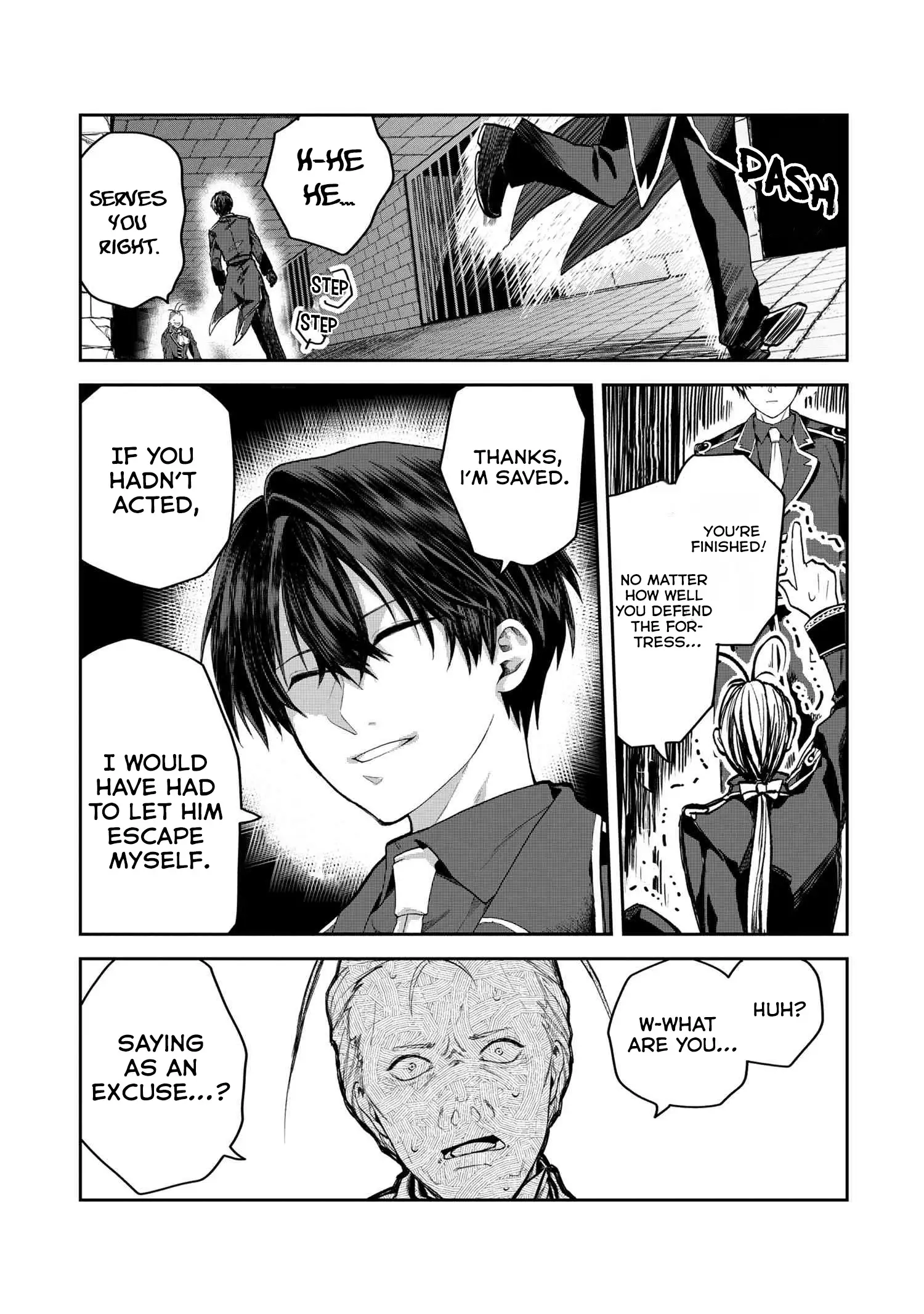 Heimin Shusshin no Teikoku Shoukan, Munou na Kizoku Joukan wo Juurin shite Nariagaru Chapter 12.2 page 17 - 