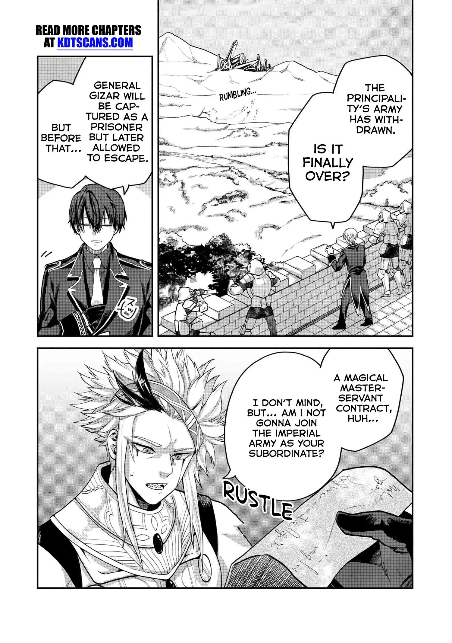 Heimin Shusshin no Teikoku Shoukan, Munou na Kizoku Joukan wo Juurin shite Nariagaru Chapter 12.2 page 8 - 
