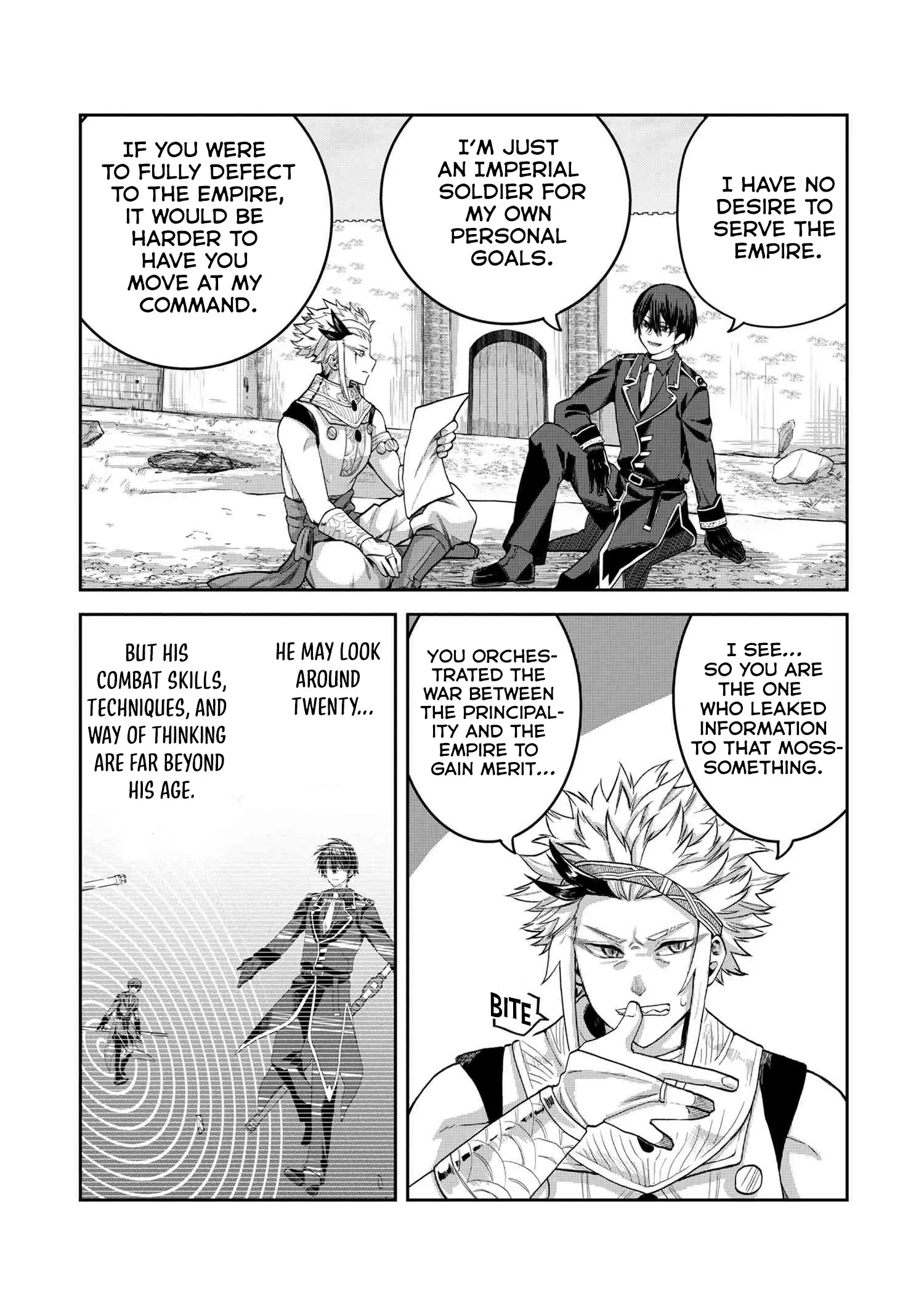 Heimin Shusshin no Teikoku Shoukan, Munou na Kizoku Joukan wo Juurin shite Nariagaru Chapter 12.2 page 9 - 