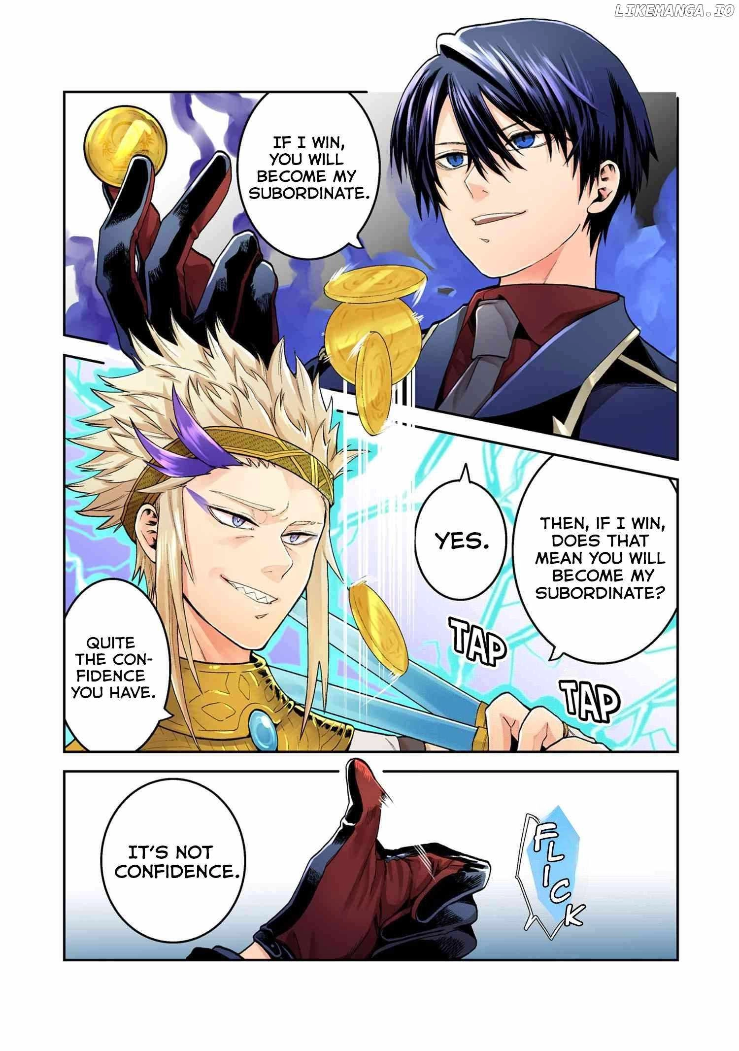 Heimin Shusshin no Teikoku Shoukan, Munou na Kizoku Joukan wo Juurin shite Nariagaru Chapter 12 page 1 - 