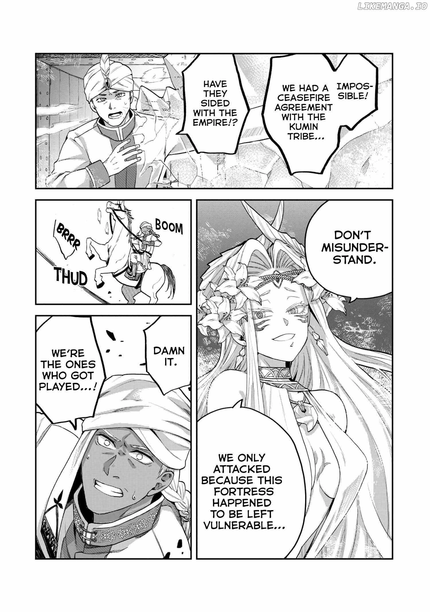 Heimin Shusshin no Teikoku Shoukan, Munou na Kizoku Joukan wo Juurin shite Nariagaru Chapter 12 page 21 - 