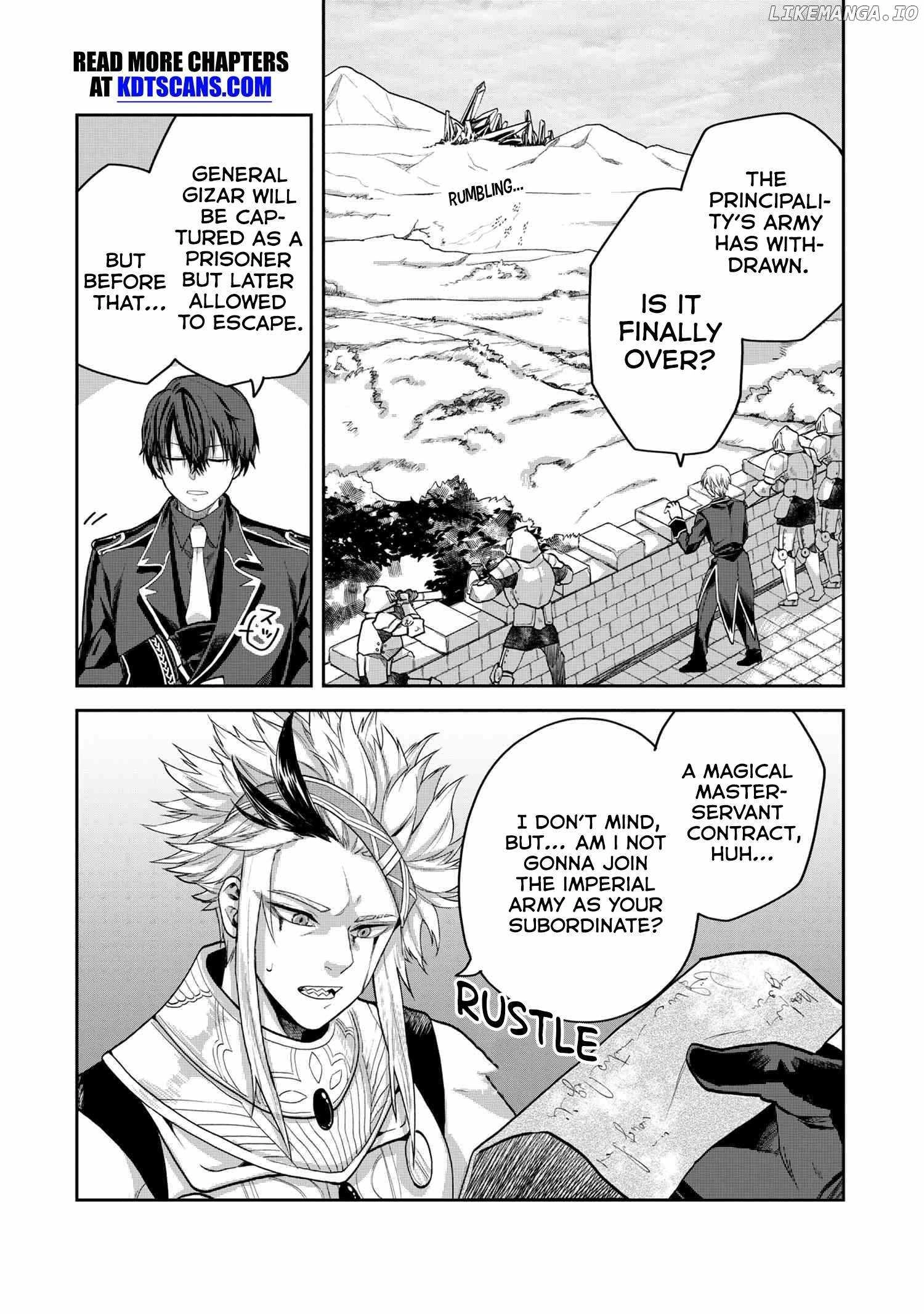 Heimin Shusshin no Teikoku Shoukan, Munou na Kizoku Joukan wo Juurin shite Nariagaru Chapter 12 page 23 - 