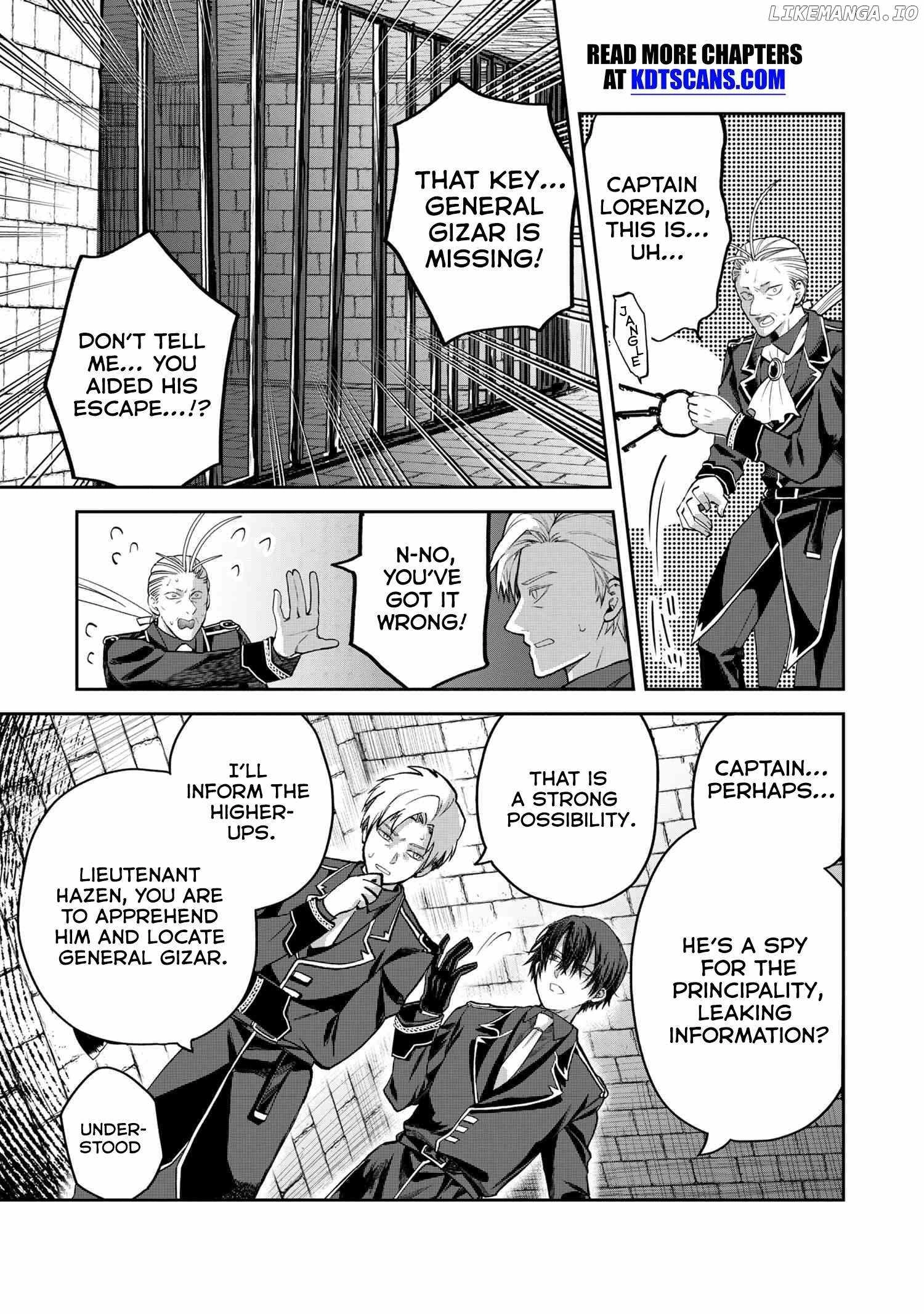Heimin Shusshin no Teikoku Shoukan, Munou na Kizoku Joukan wo Juurin shite Nariagaru Chapter 12 page 31 - 