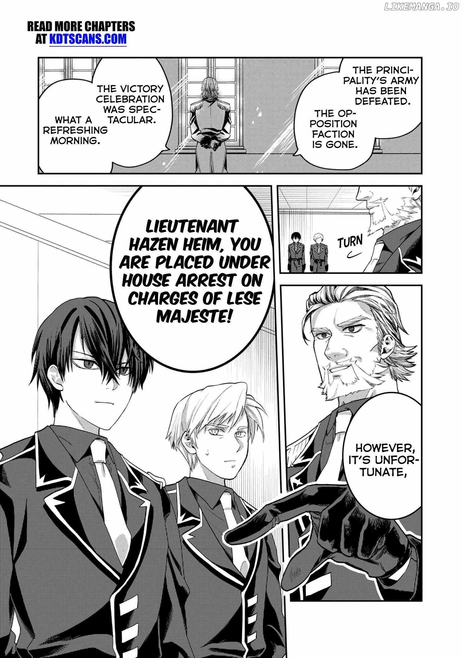 Heimin Shusshin no Teikoku Shoukan, Munou na Kizoku Joukan wo Juurin shite Nariagaru Chapter 12 page 37 - 