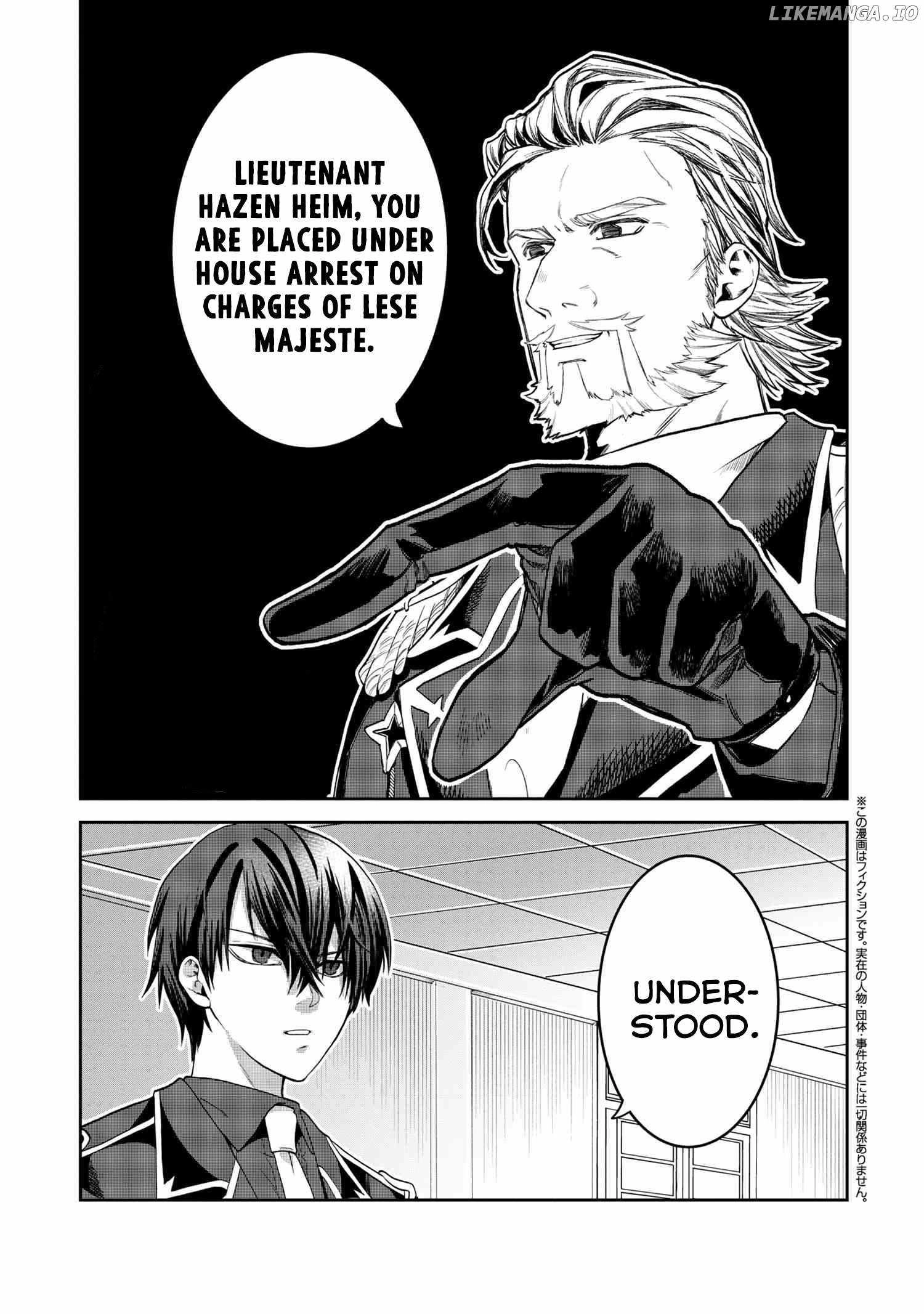 Heimin Shusshin no Teikoku Shoukan, Munou na Kizoku Joukan wo Juurin shite Nariagaru Chapter 13 page 1 - 