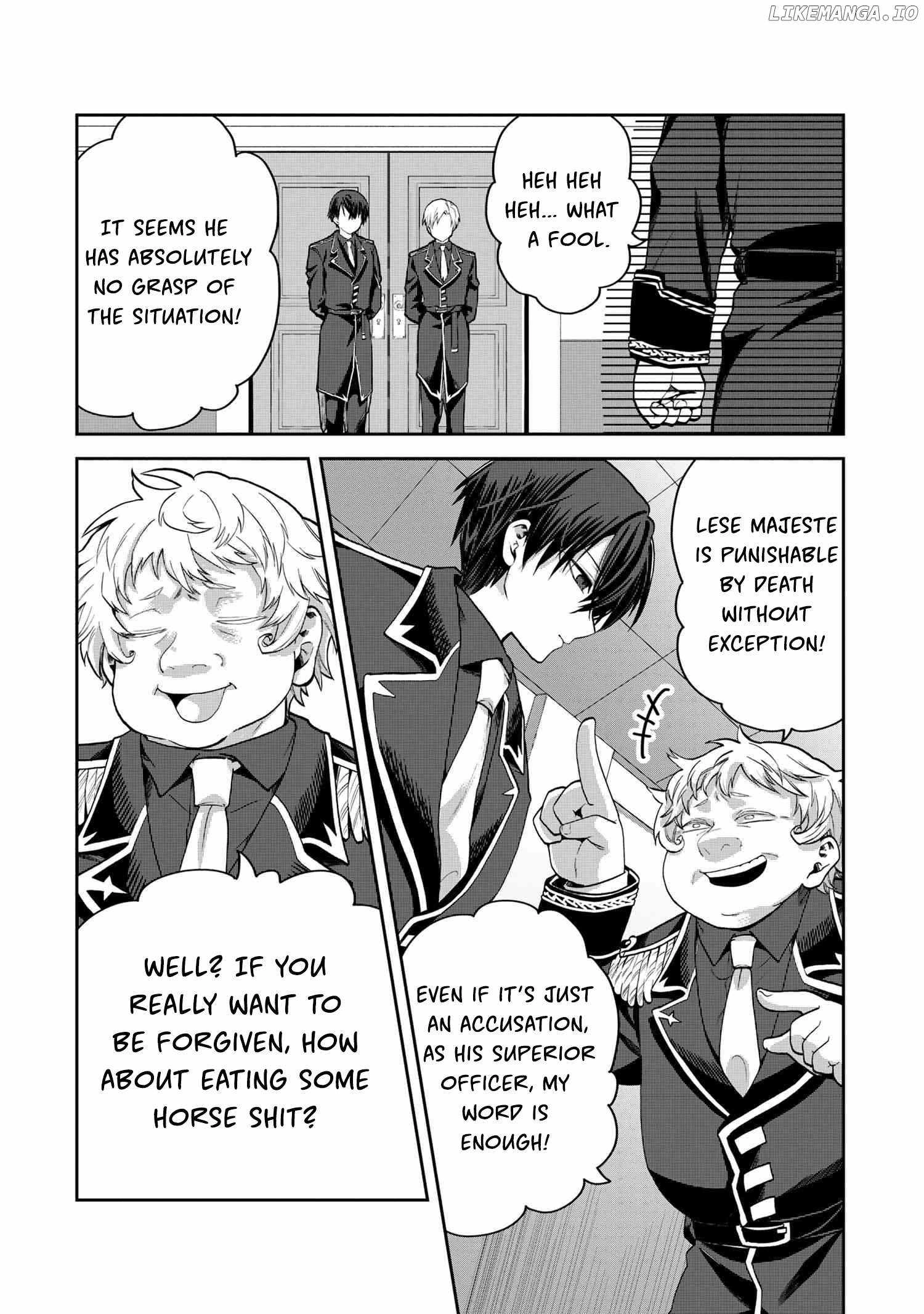 Heimin Shusshin no Teikoku Shoukan, Munou na Kizoku Joukan wo Juurin shite Nariagaru Chapter 13 page 2 - 